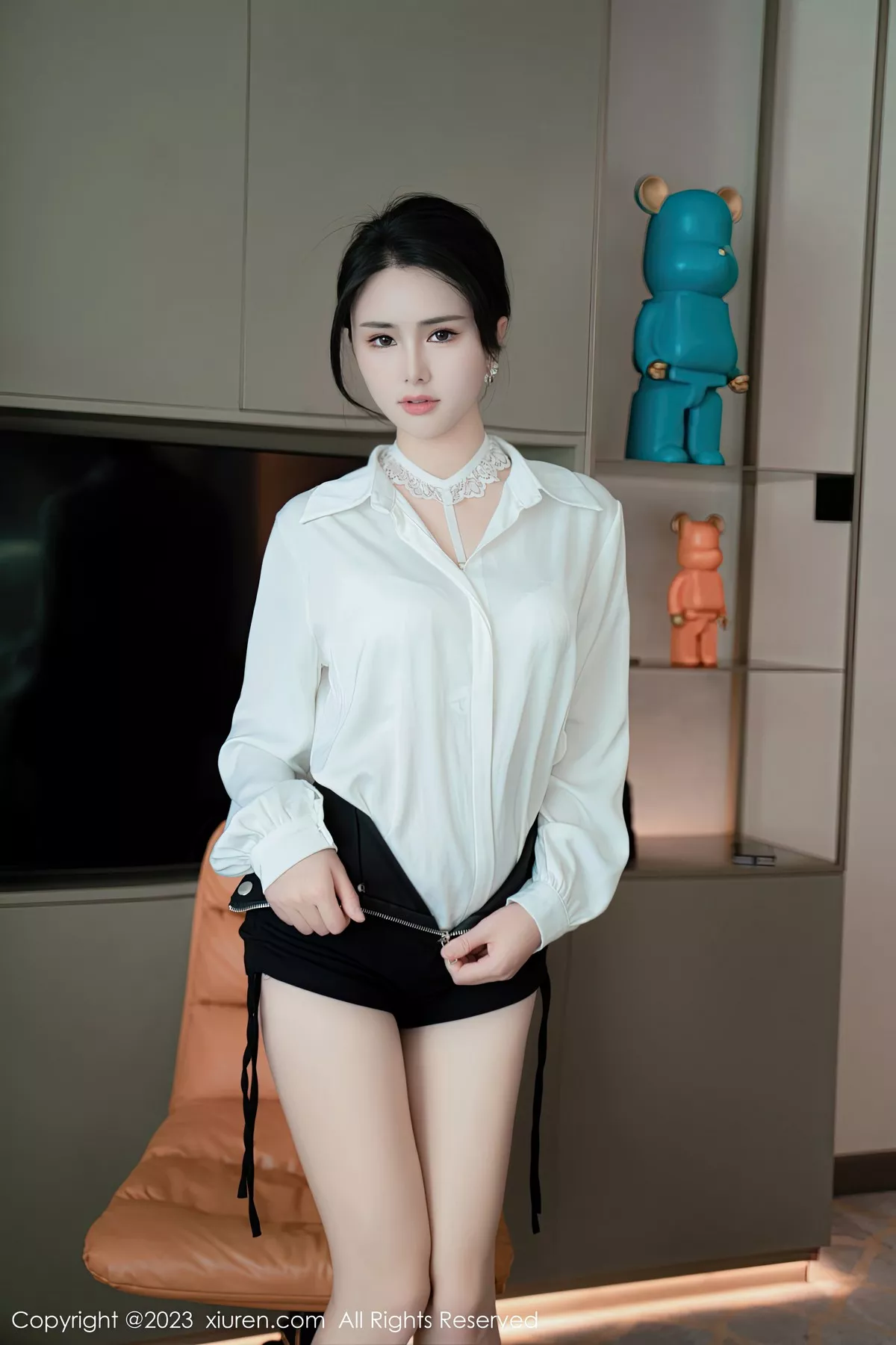 [XiuRen秀人网]第6520期艾希儿写真-秀人资源网