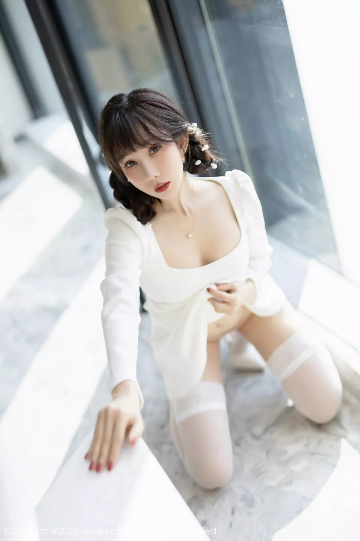 图片[4]-[XiuRen秀人网]第6528期波巧酱写真-秀人资源网