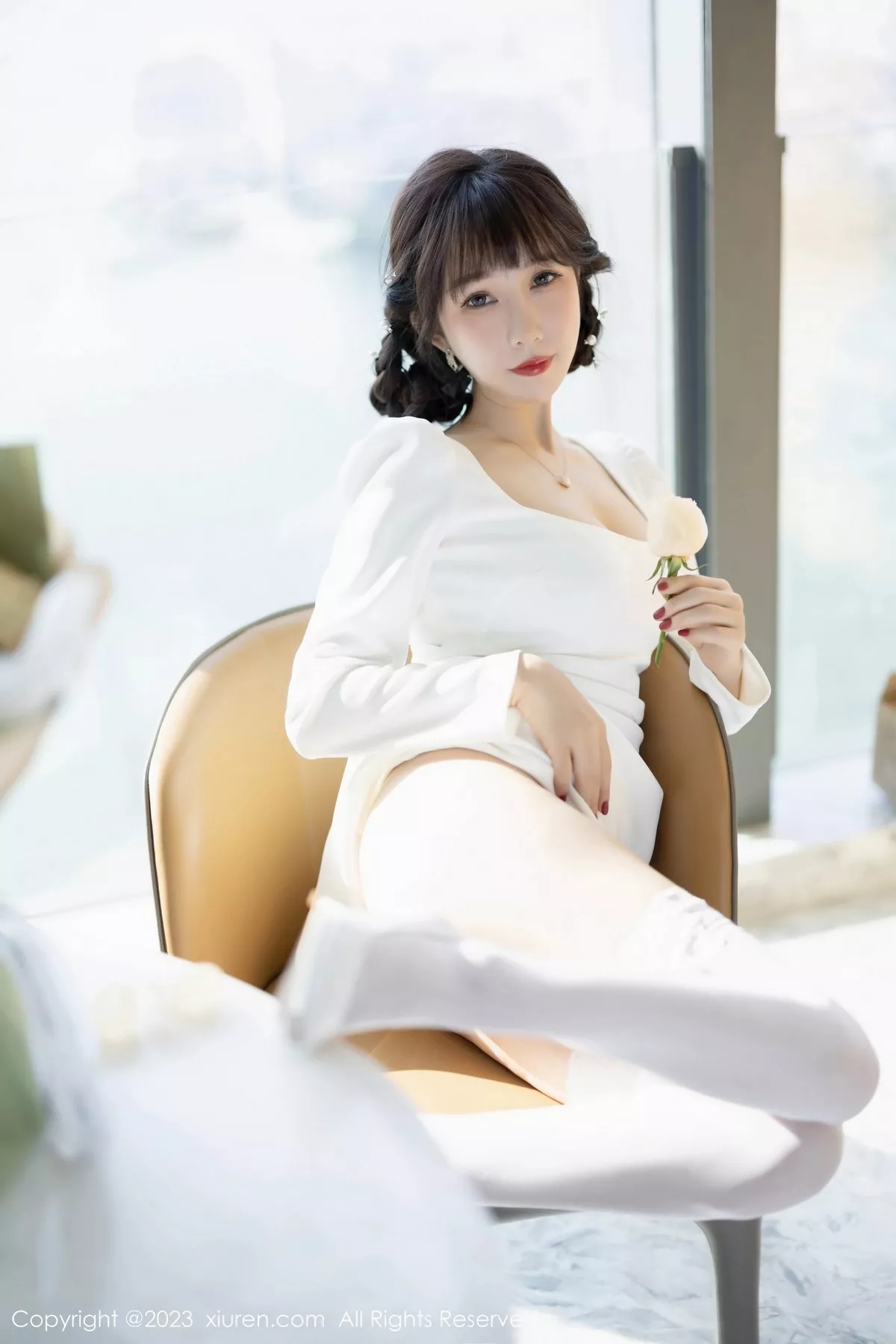 图片[3]-[XiuRen秀人网]第6528期波巧酱写真-秀人资源网