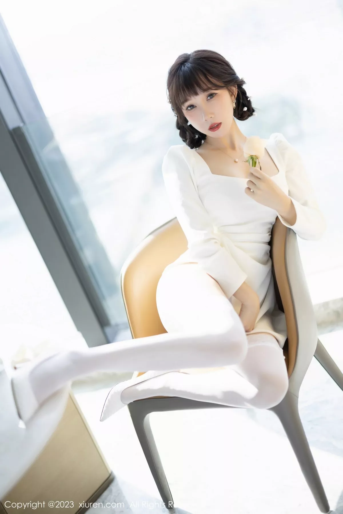 图片[6]-[XiuRen秀人网]第6528期波巧酱写真-秀人资源网