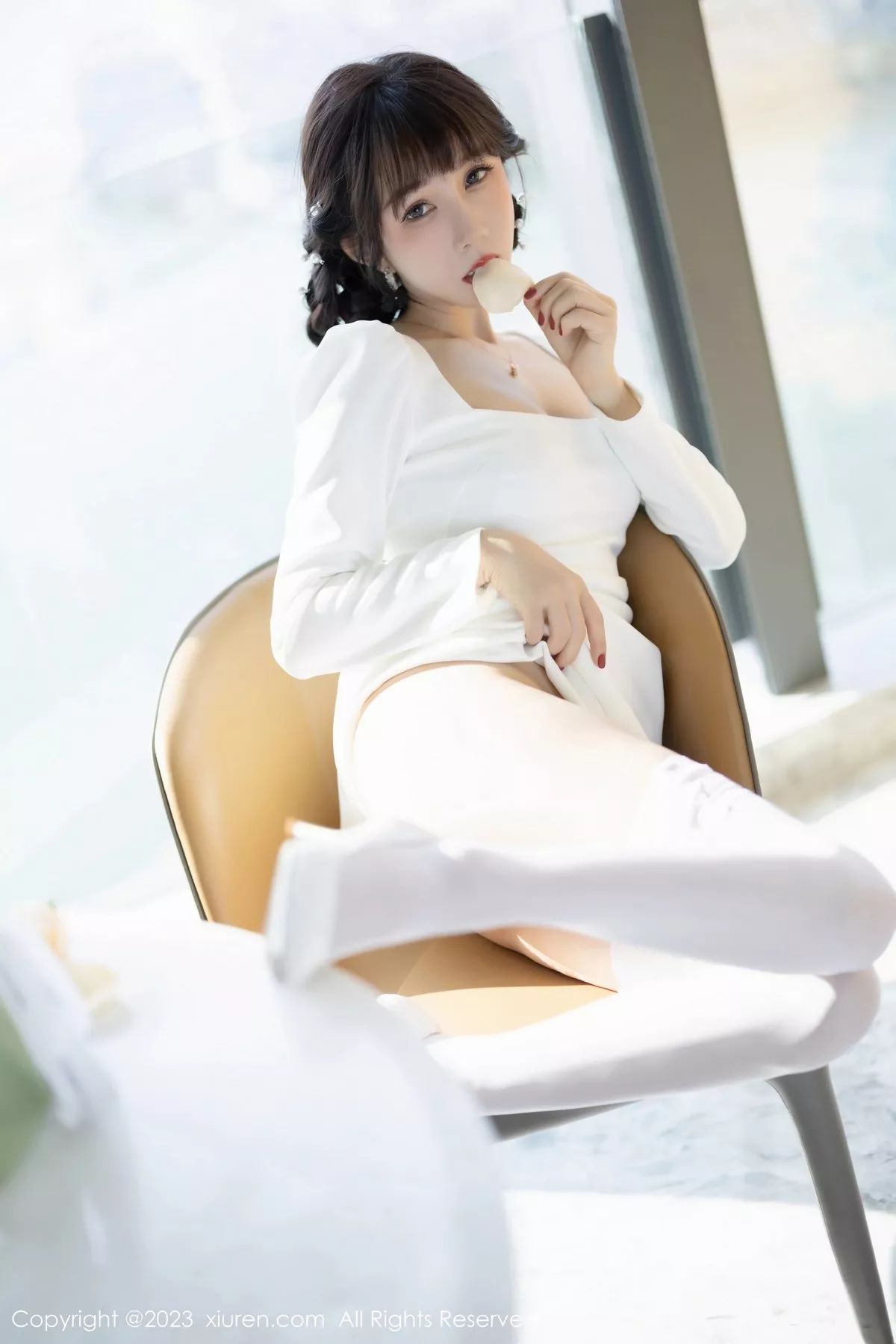 [XiuRen秀人网]第6528期波巧酱写真-秀人资源网