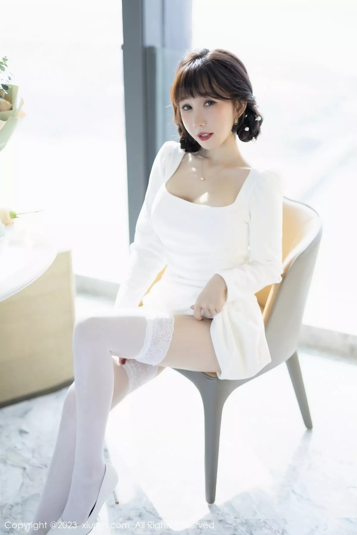 图片[2]-[XiuRen秀人网]第6528期波巧酱写真-秀人资源网