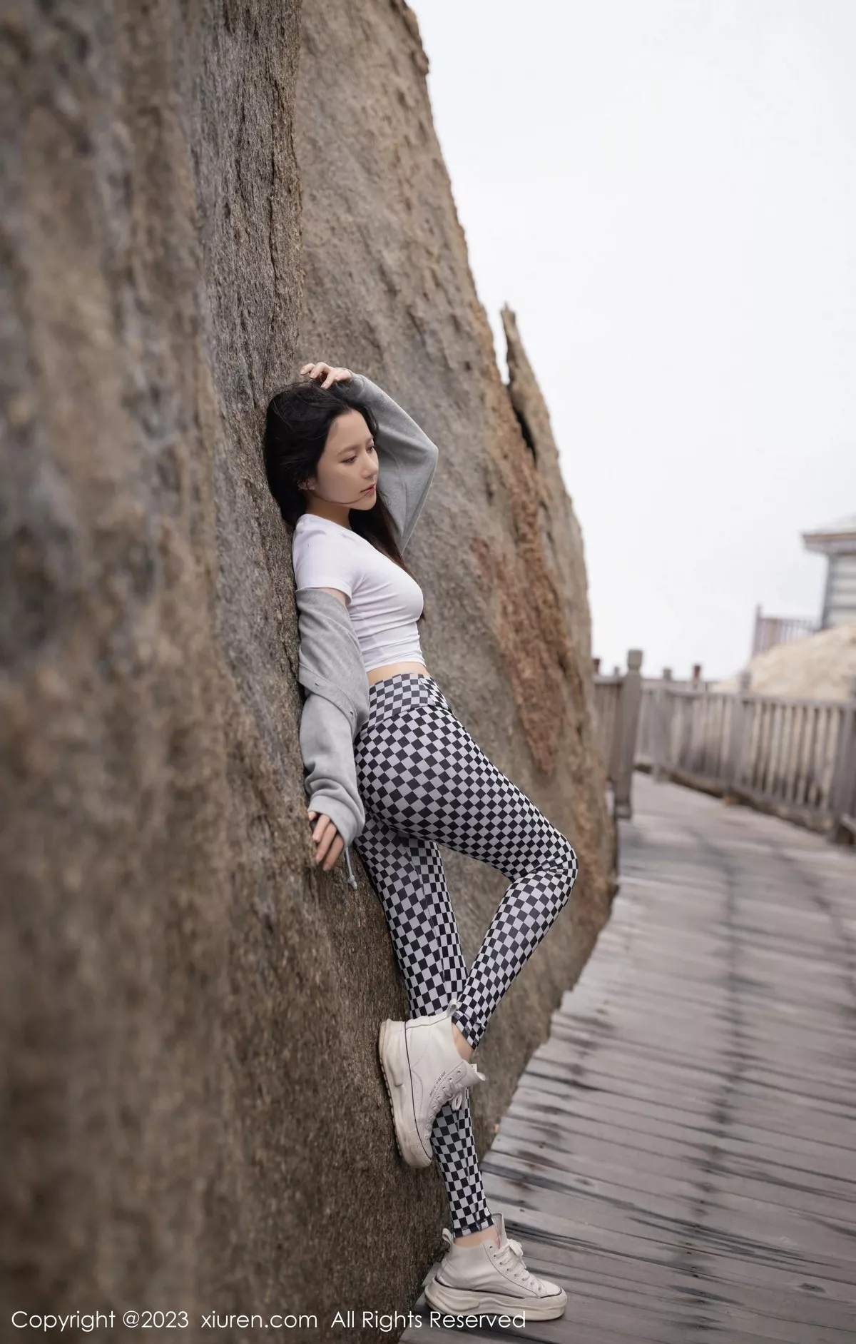 图片[2]-[XiuRen秀人网]第6541期鱼子酱写真-秀人资源网