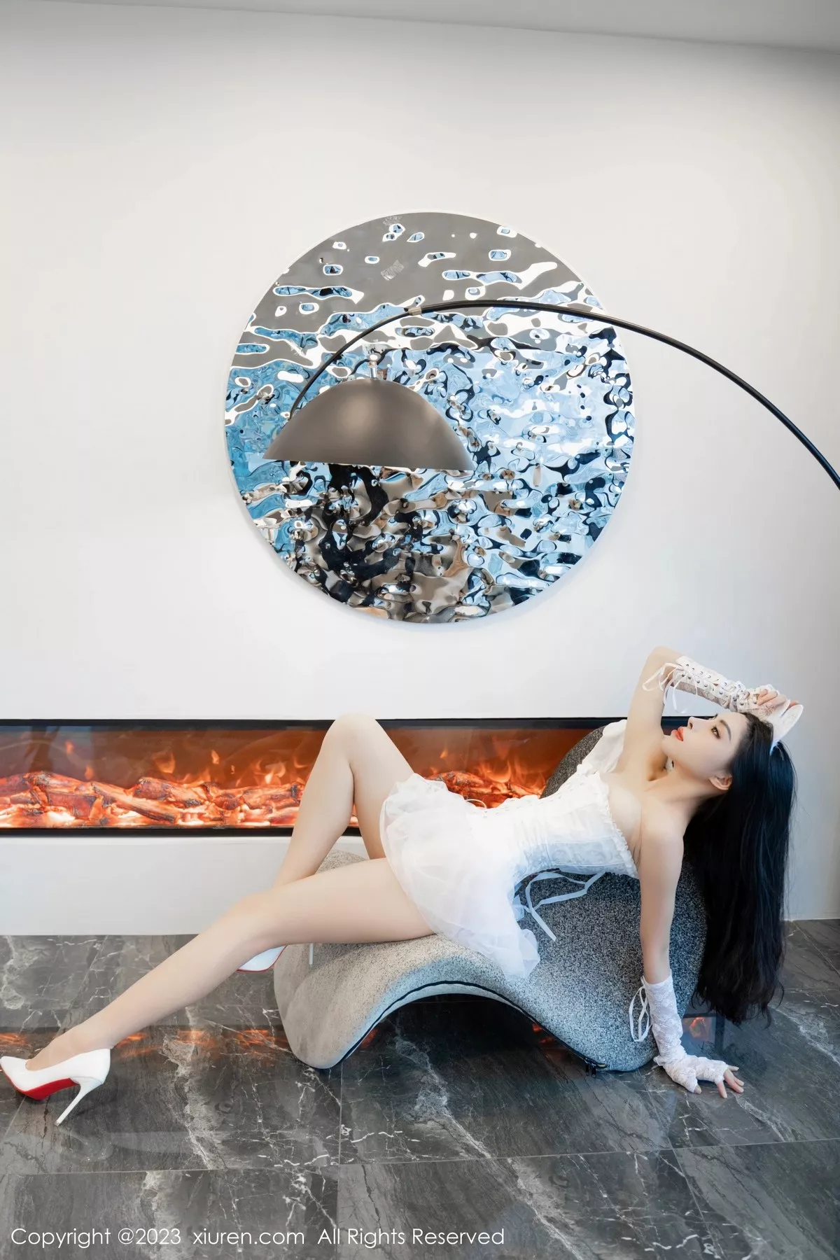 图片[2]-[XiuRen秀人网]第6543期王薇薇写真-秀人资源网