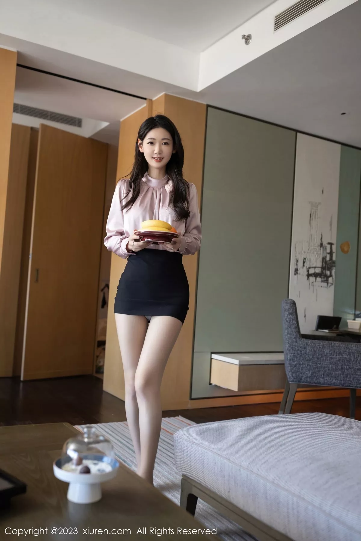 图片[4]-[XiuRen秀人网]第6550期唐安琪写真-秀人资源网