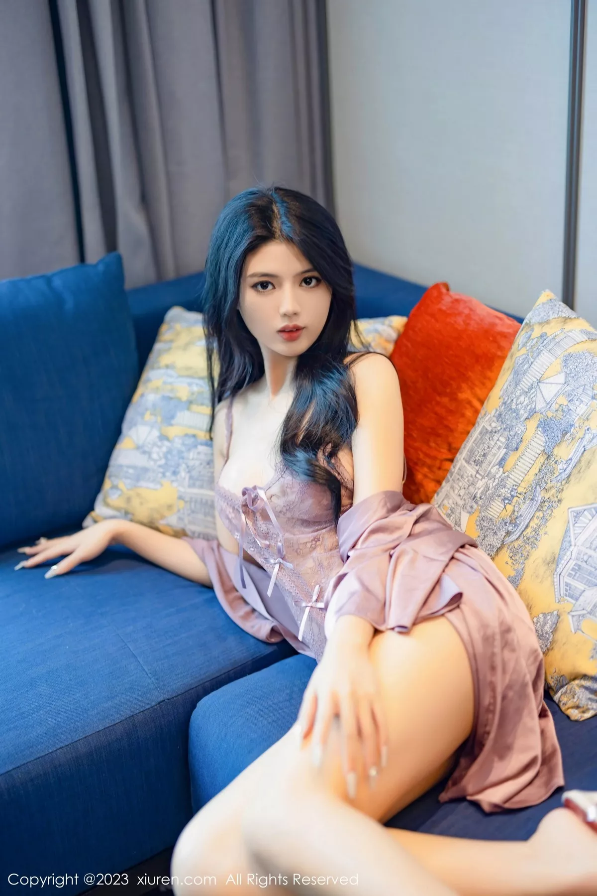 图片[2]-[XiuRen秀人网]第6546期浅浅写真-秀人资源网