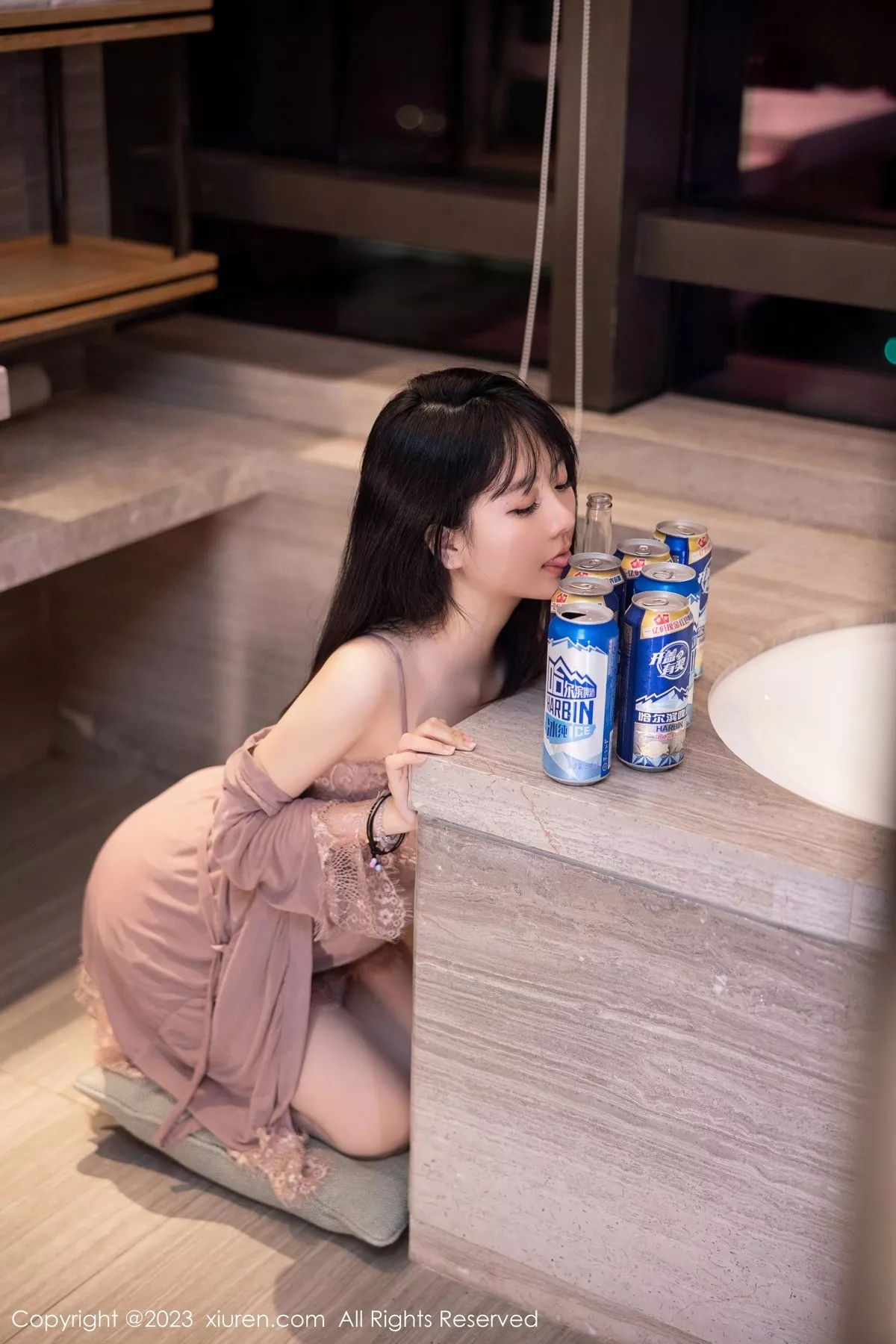 图片[23]-[XiuRen秀人网]第6558期谢小蒽写真-秀人资源网