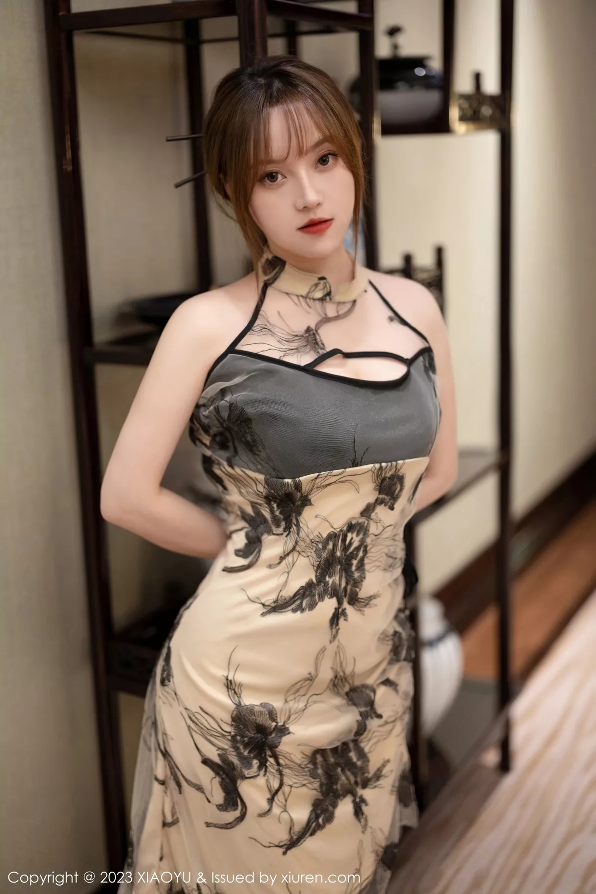 图片[9]-[XiaoYu画语界]第1004期豆瓣酱写真-秀人资源网