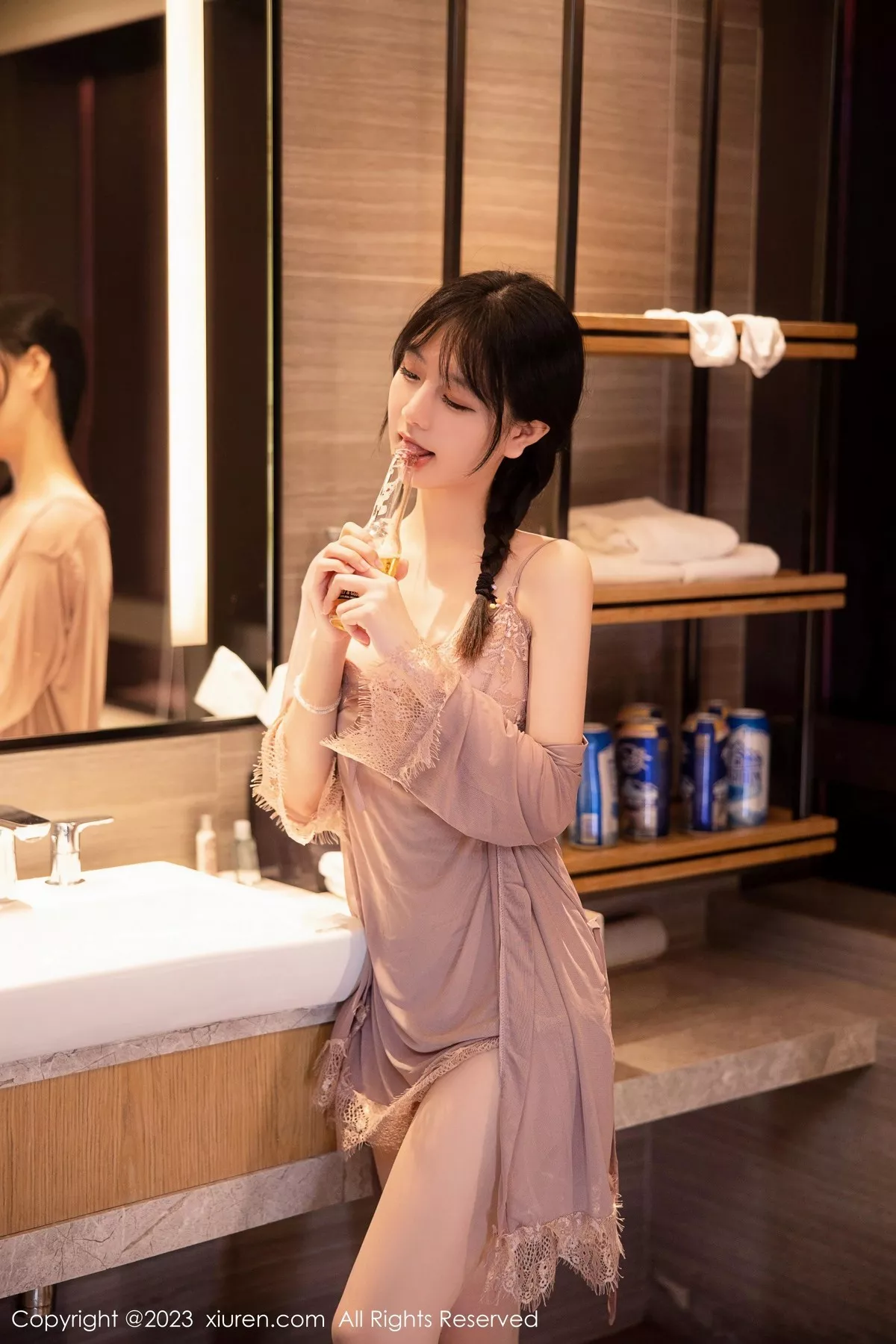 图片[12]-[XiuRen秀人网]第6558期谢小蒽写真-秀人资源网