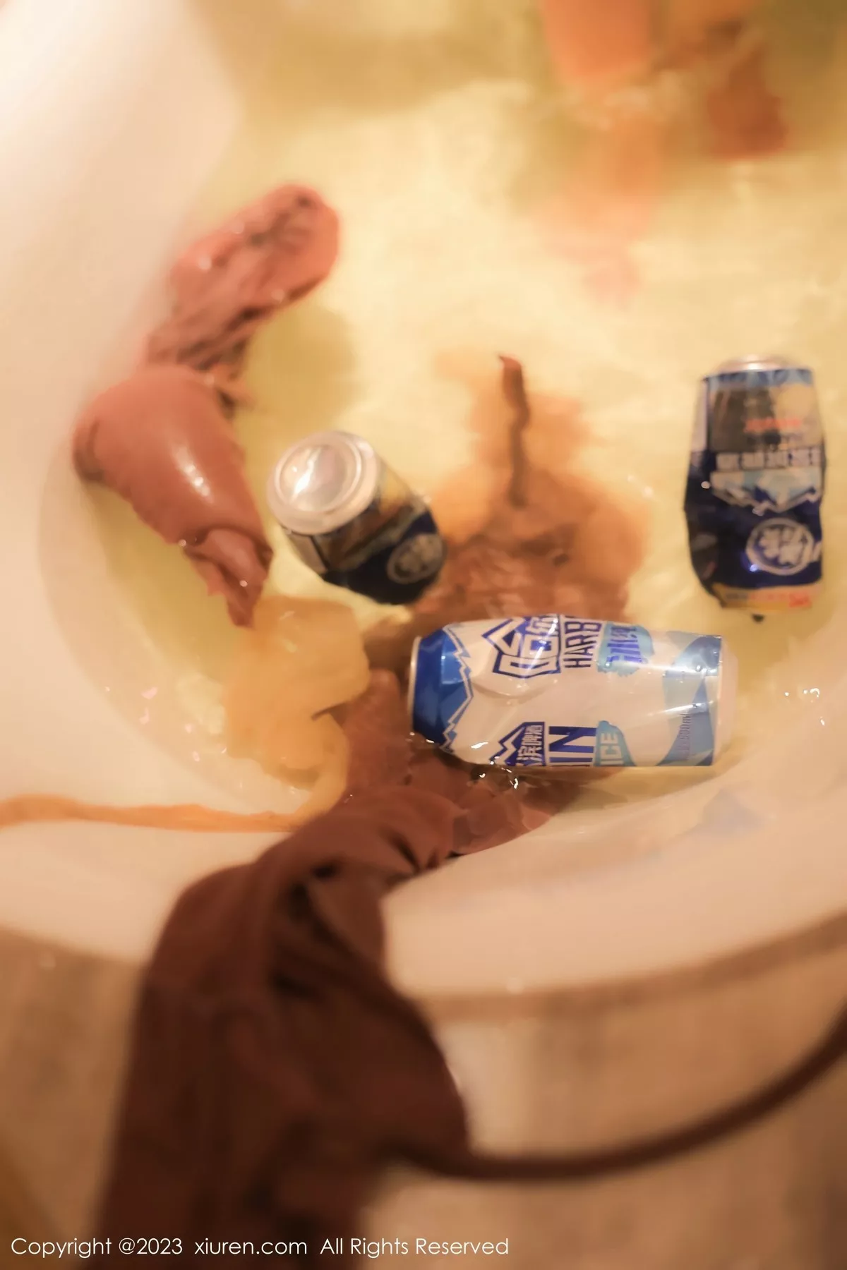 图片[3]-[XiuRen秀人网]第6558期谢小蒽写真-秀人资源网