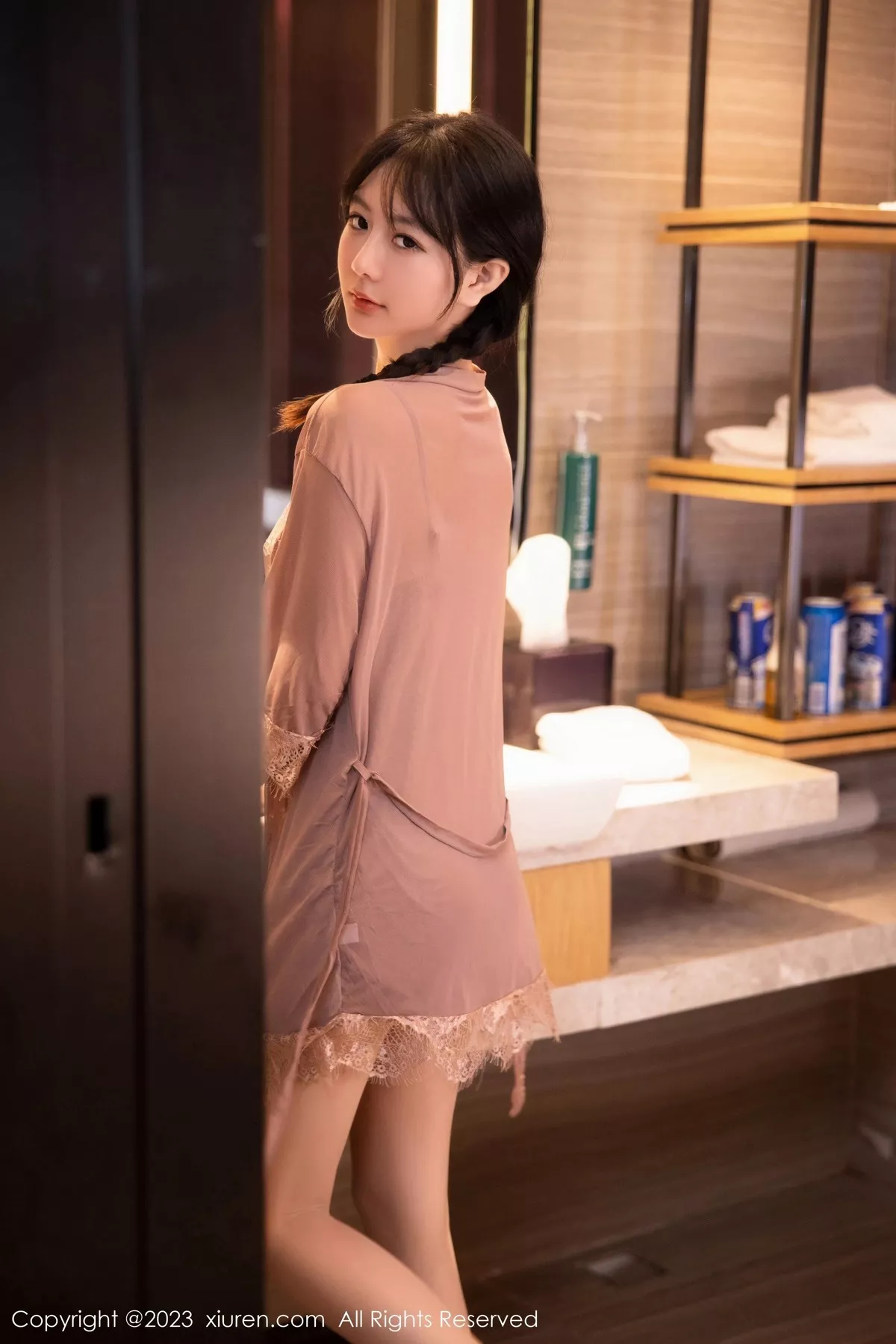 图片[13]-[XiuRen秀人网]第6558期谢小蒽写真-秀人资源网