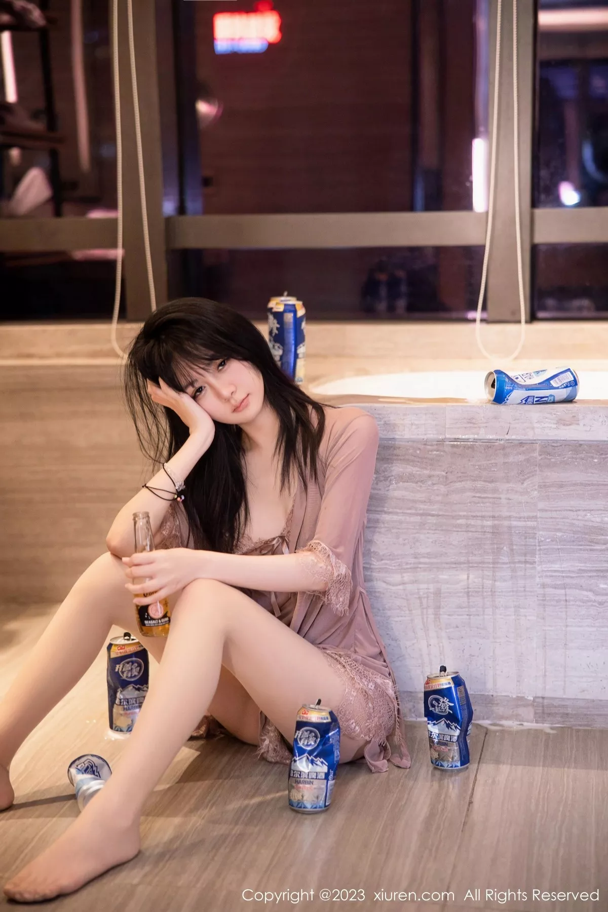 图片[5]-[XiuRen秀人网]第6558期谢小蒽写真-秀人资源网