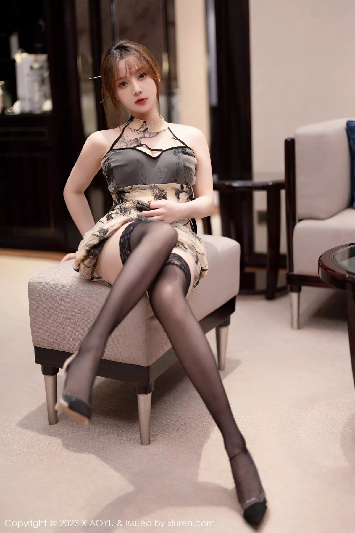 图片[11]-[XiaoYu画语界]第1004期豆瓣酱写真-秀人资源网