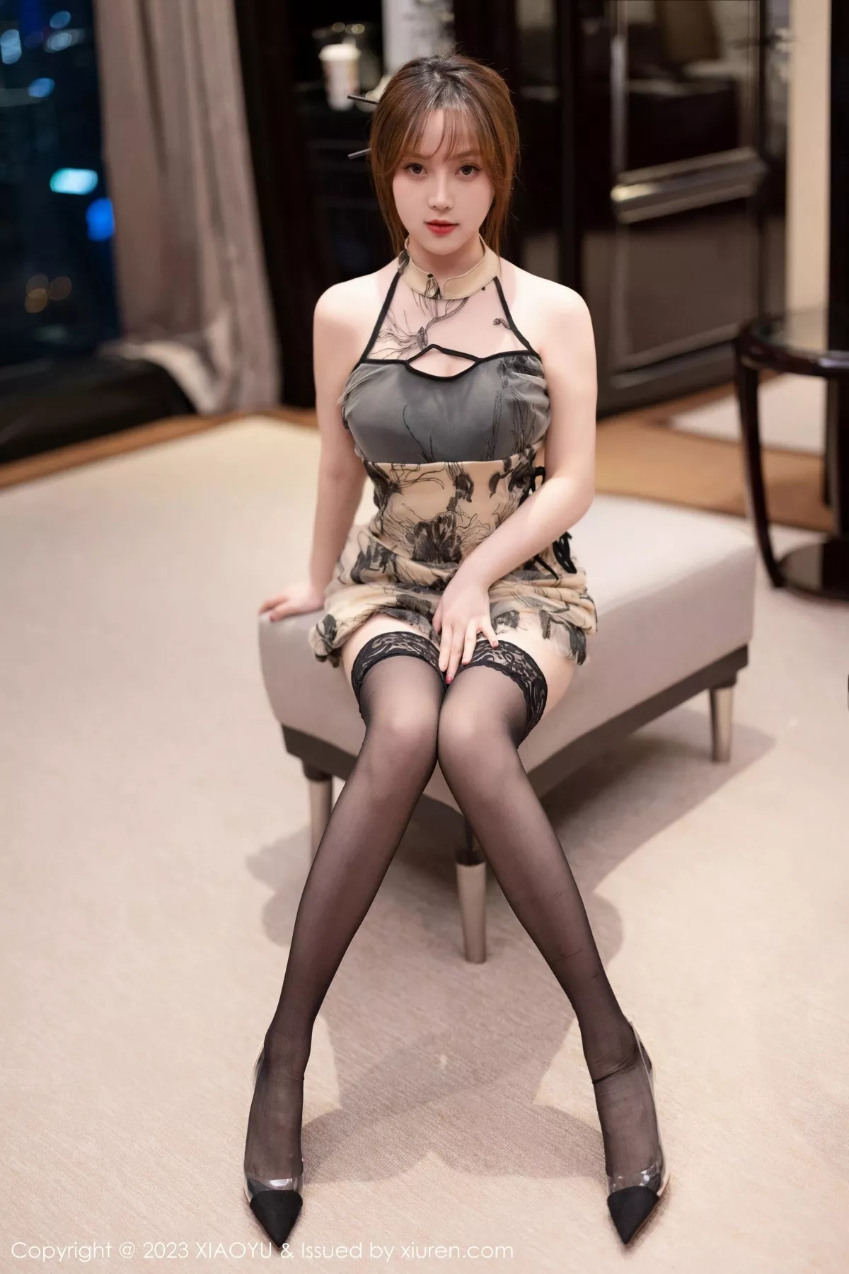 图片[12]-[XiaoYu画语界]第1004期豆瓣酱写真-秀人资源网