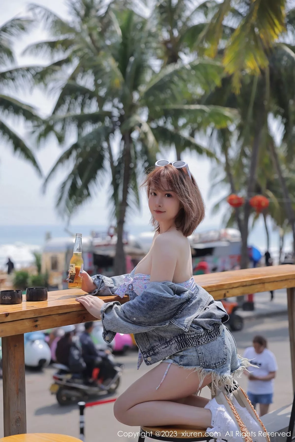 图片[5]-[XiuRen秀人网]第6551期养乐多写真-秀人资源网