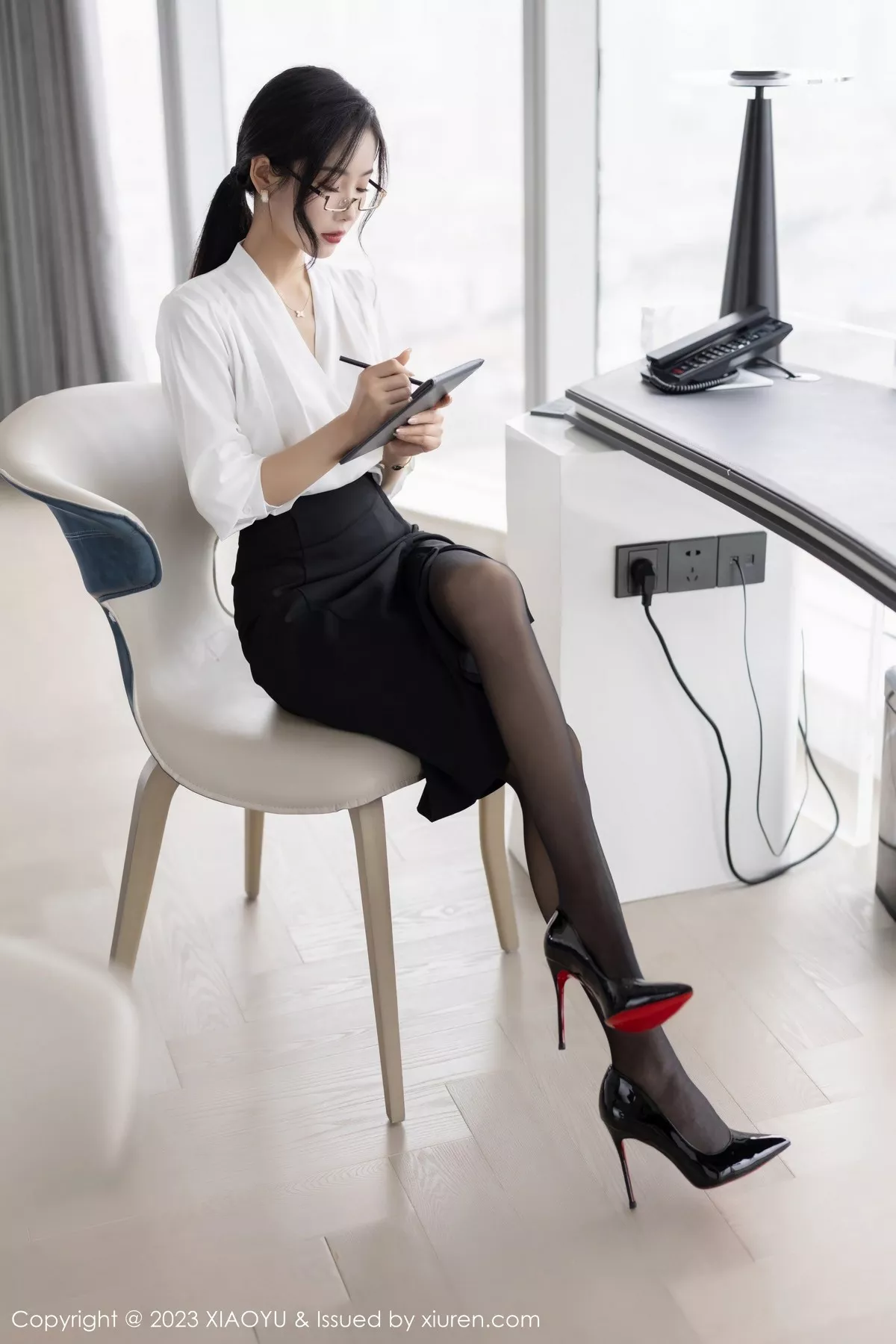 图片[13]-[XiaoYu画语界]第1005期苏苏阿写真-秀人资源网