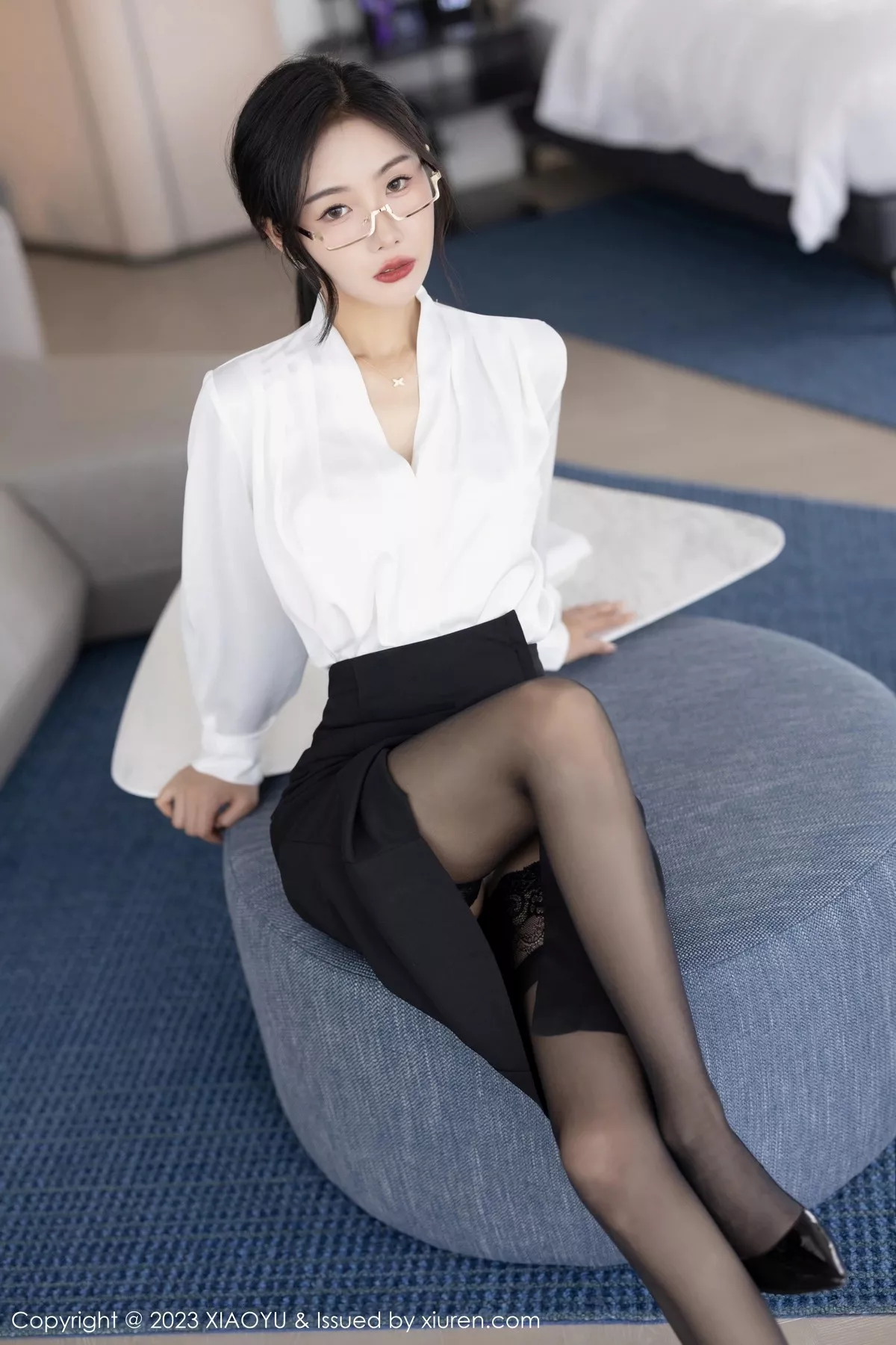 [XiaoYu画语界]第1005期苏苏阿写真-秀人资源网