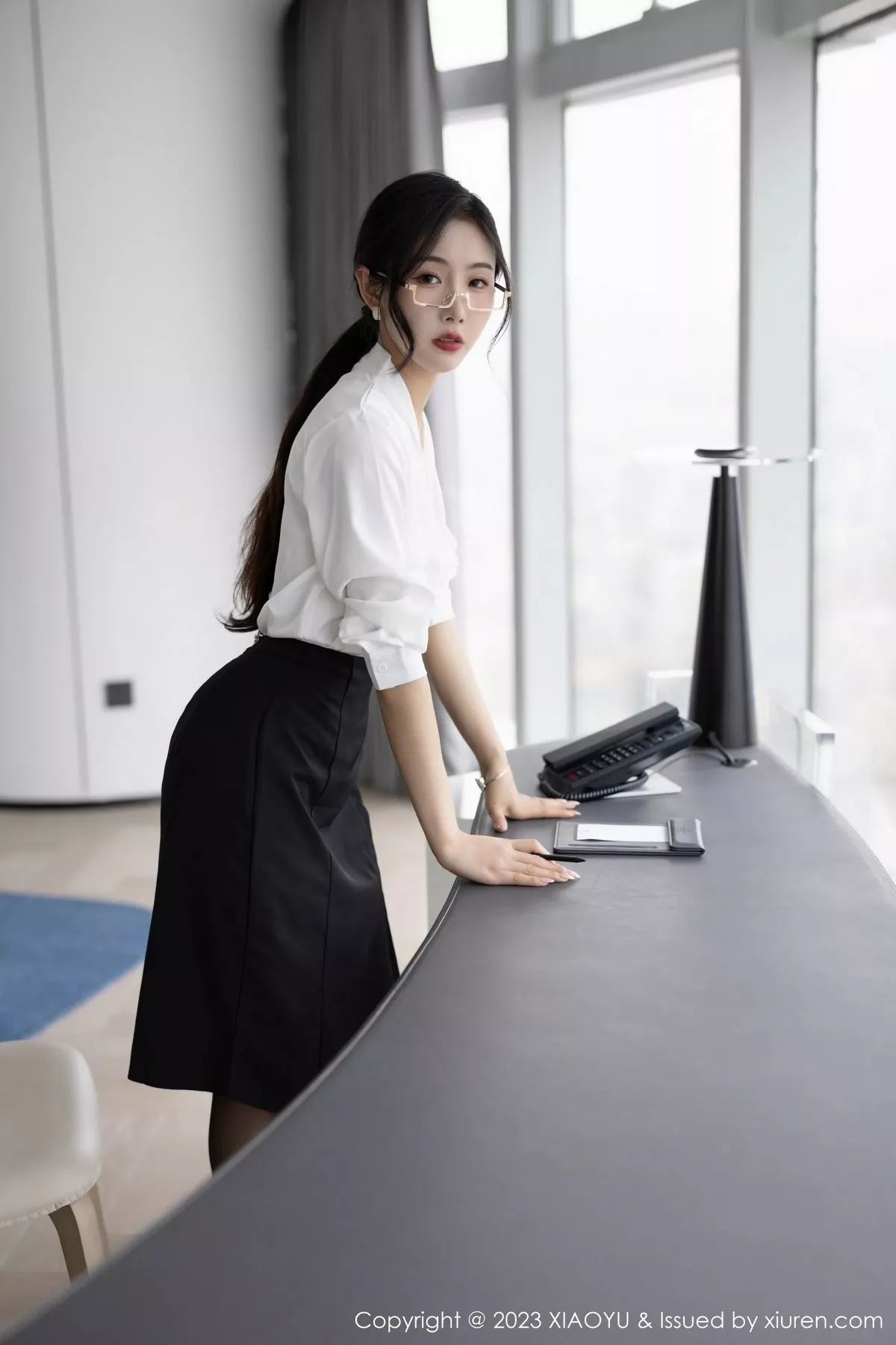 图片[14]-[XiaoYu画语界]第1005期苏苏阿写真-秀人资源网