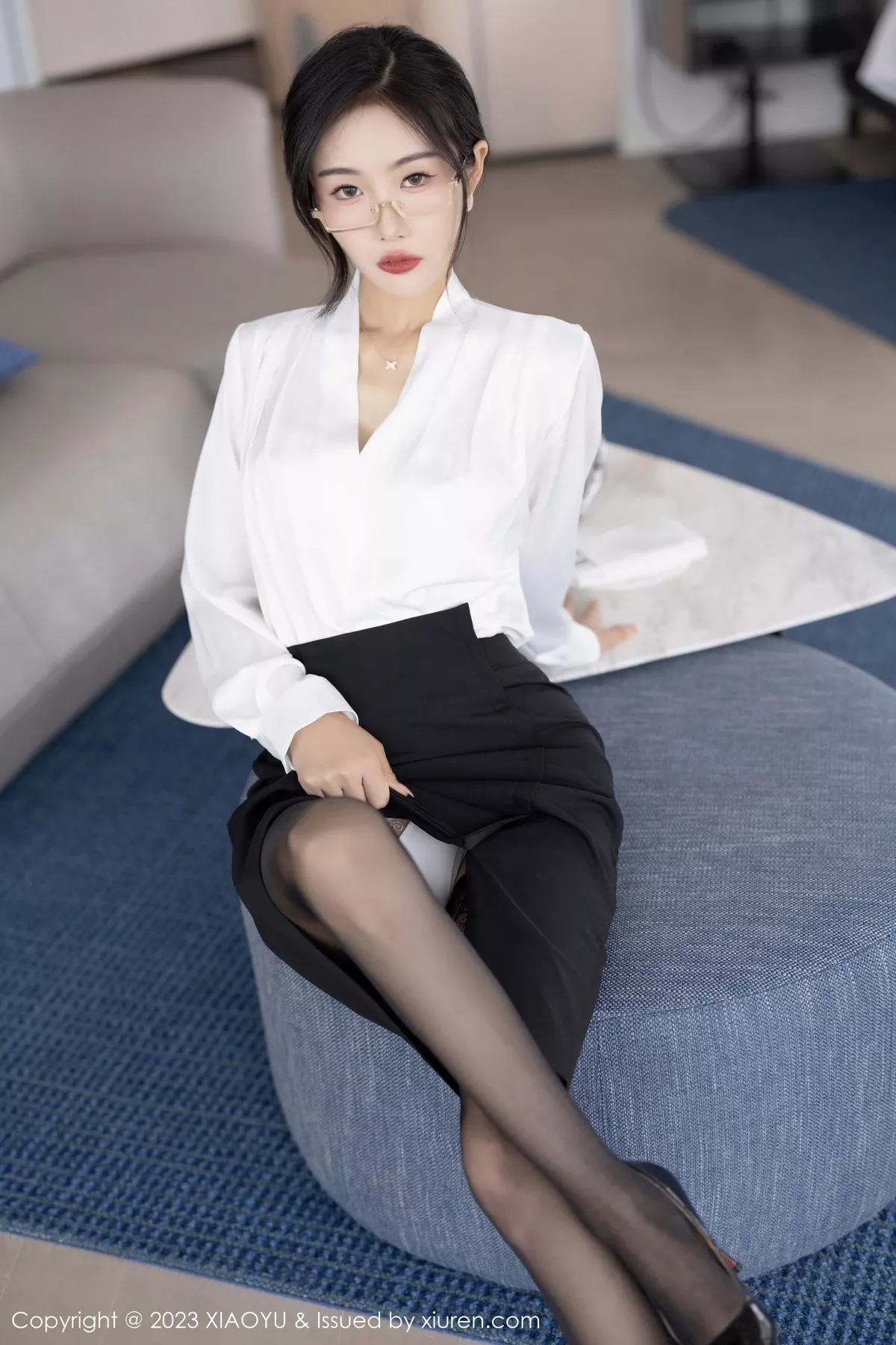 图片[11]-[XiaoYu画语界]第1005期苏苏阿写真-秀人资源网