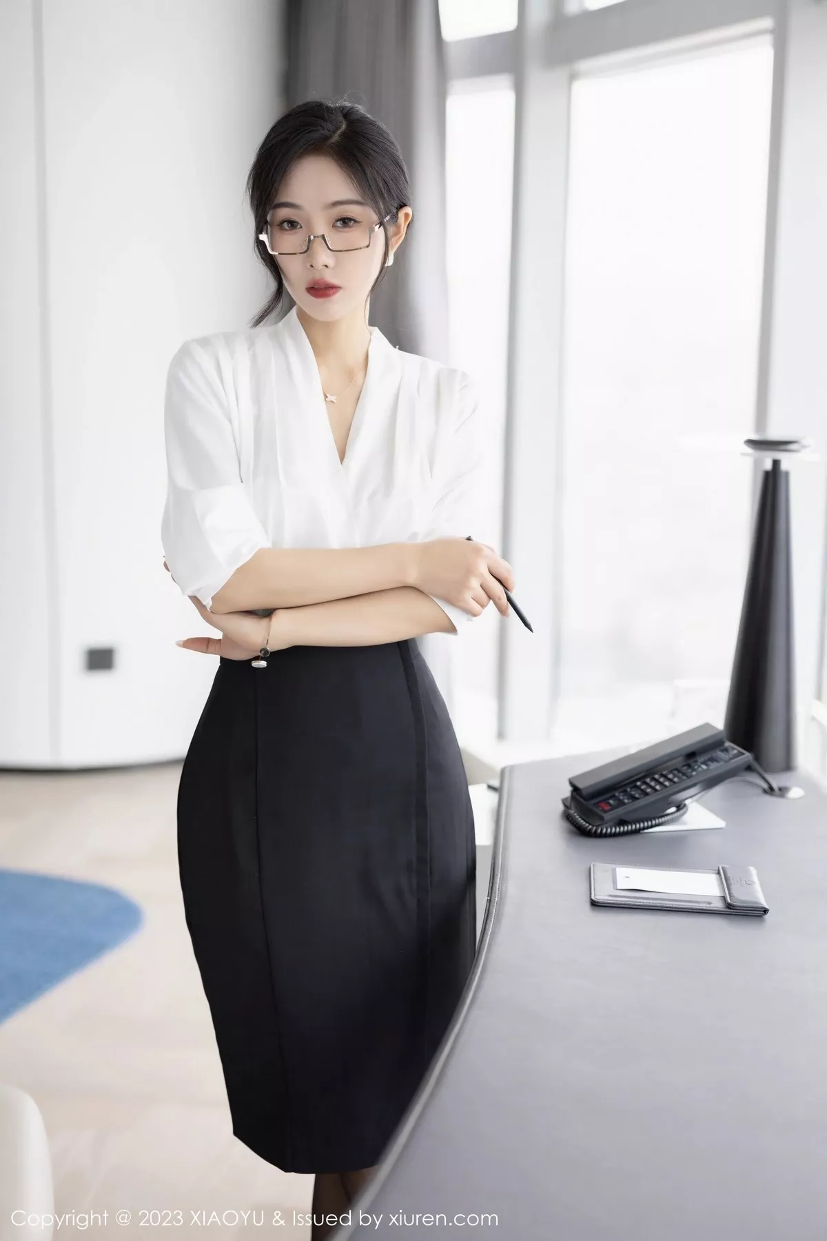 图片[12]-[XiaoYu画语界]第1005期苏苏阿写真-秀人资源网