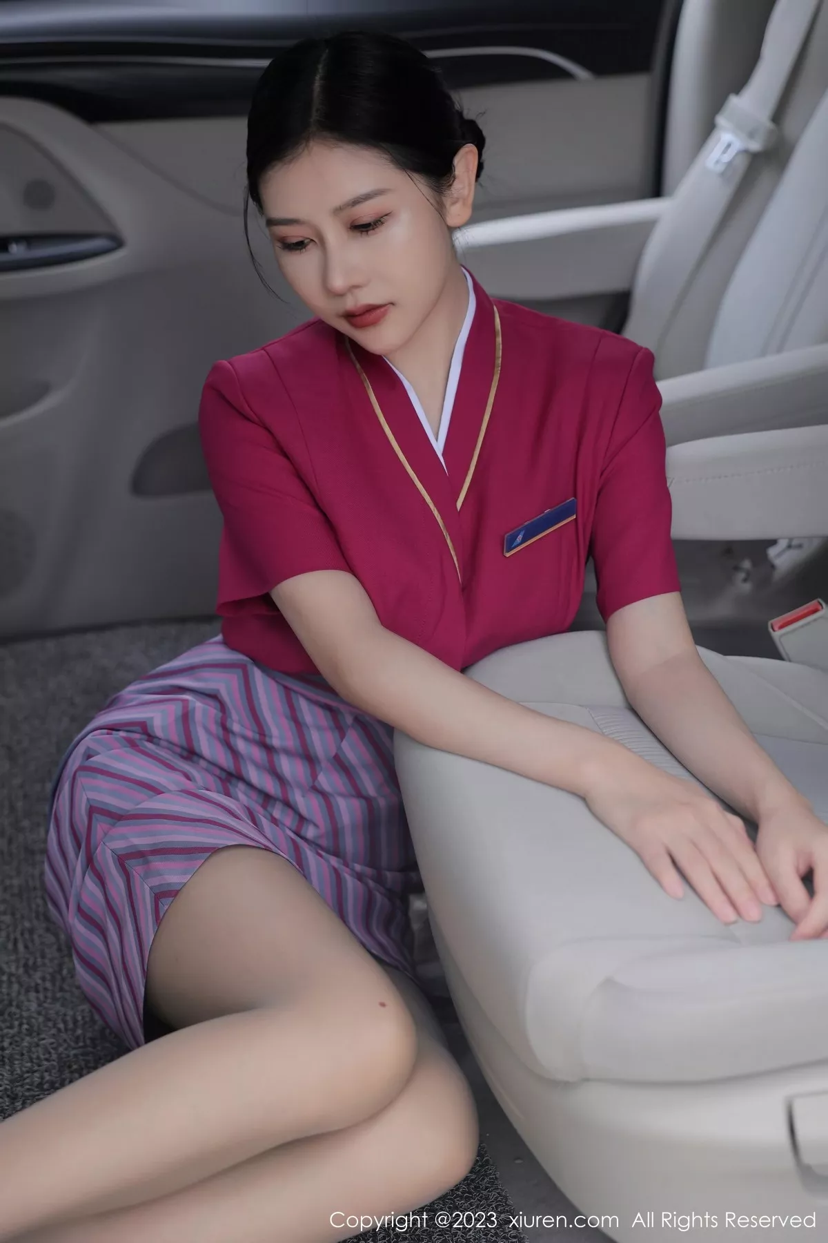 图片[3]-[XiuRen秀人网]第6561期尹甜甜写真-秀人资源网