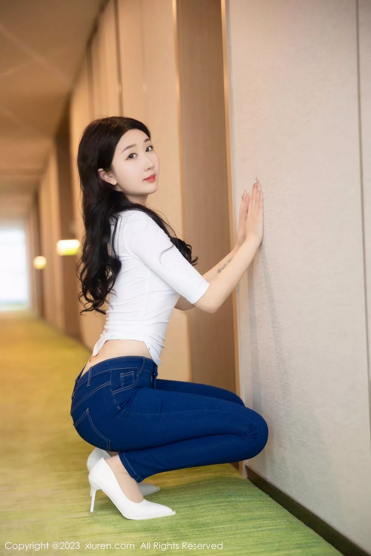 图片[2]-[XiuRen秀人网]第6570期江真真写真-秀人资源网