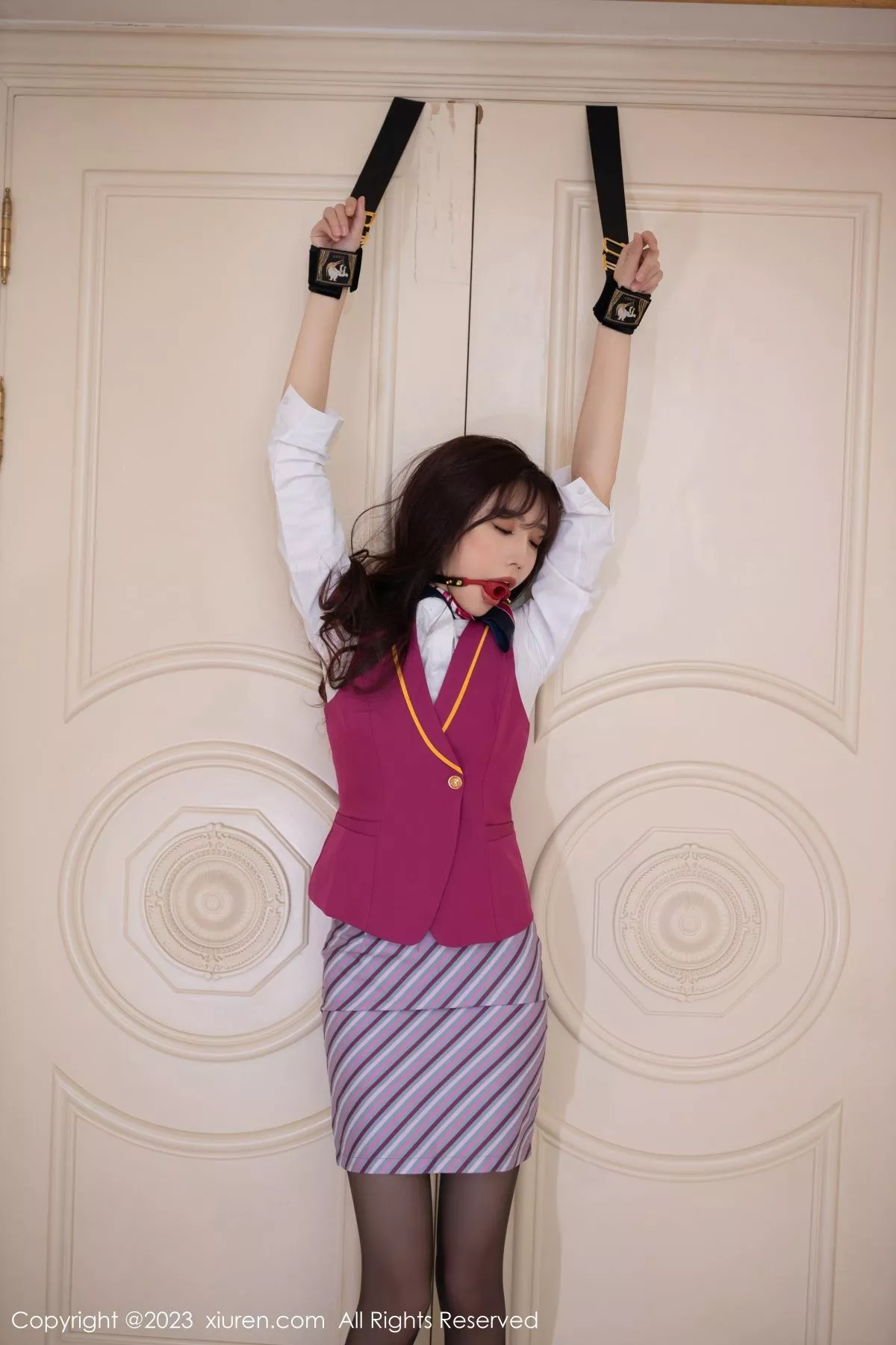 图片[4]-[XiuRen秀人网]第6573期陆萱萱写真-秀人资源网