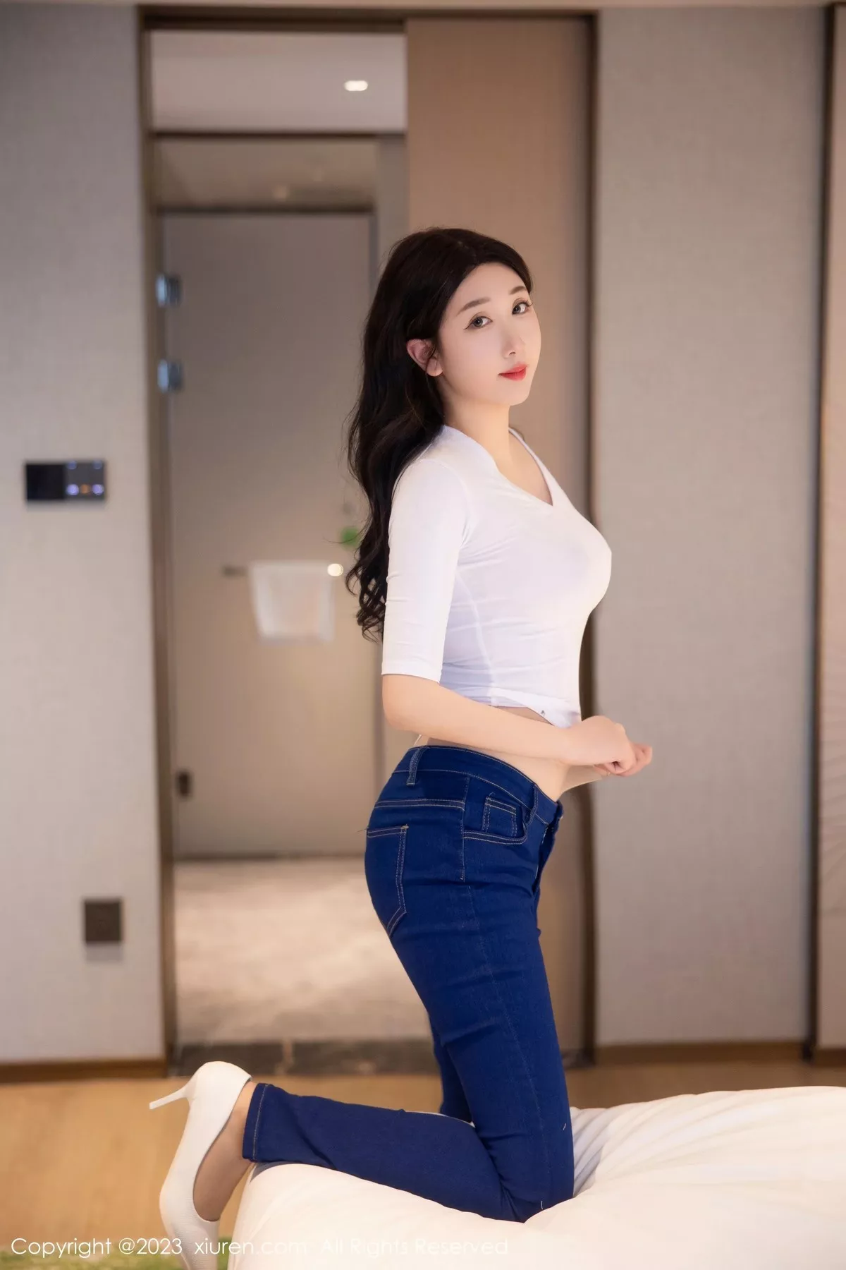 图片[14]-[XiuRen秀人网]第6570期江真真写真-秀人资源网