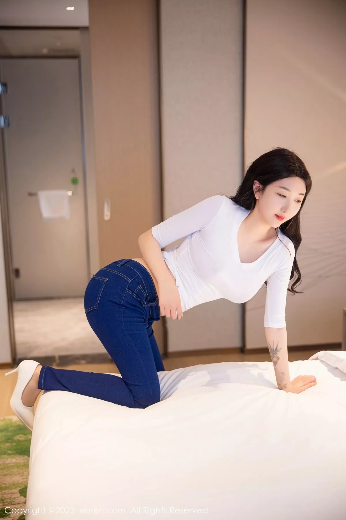 图片[23]-[XiuRen秀人网]第6570期江真真写真-秀人资源网