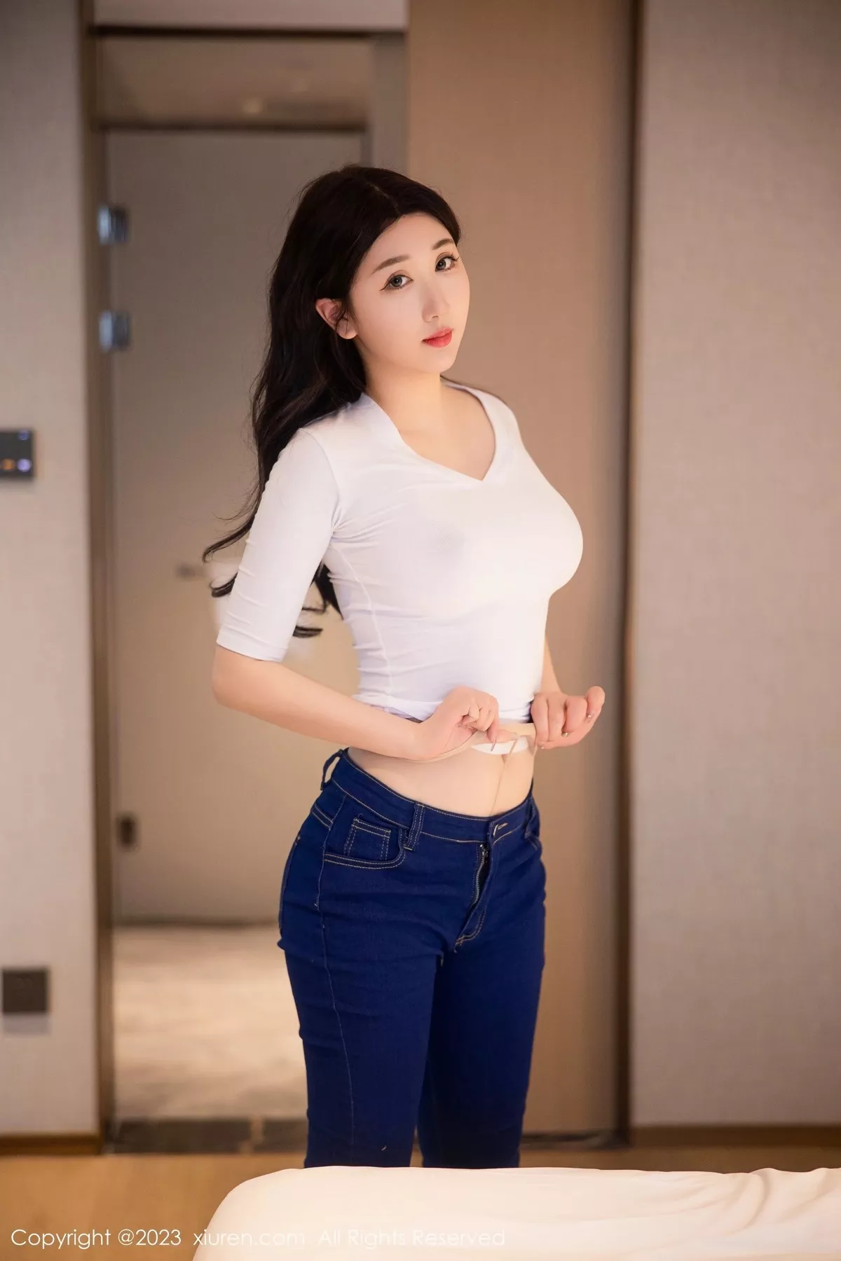 图片[8]-[XiuRen秀人网]第6570期江真真写真-秀人资源网