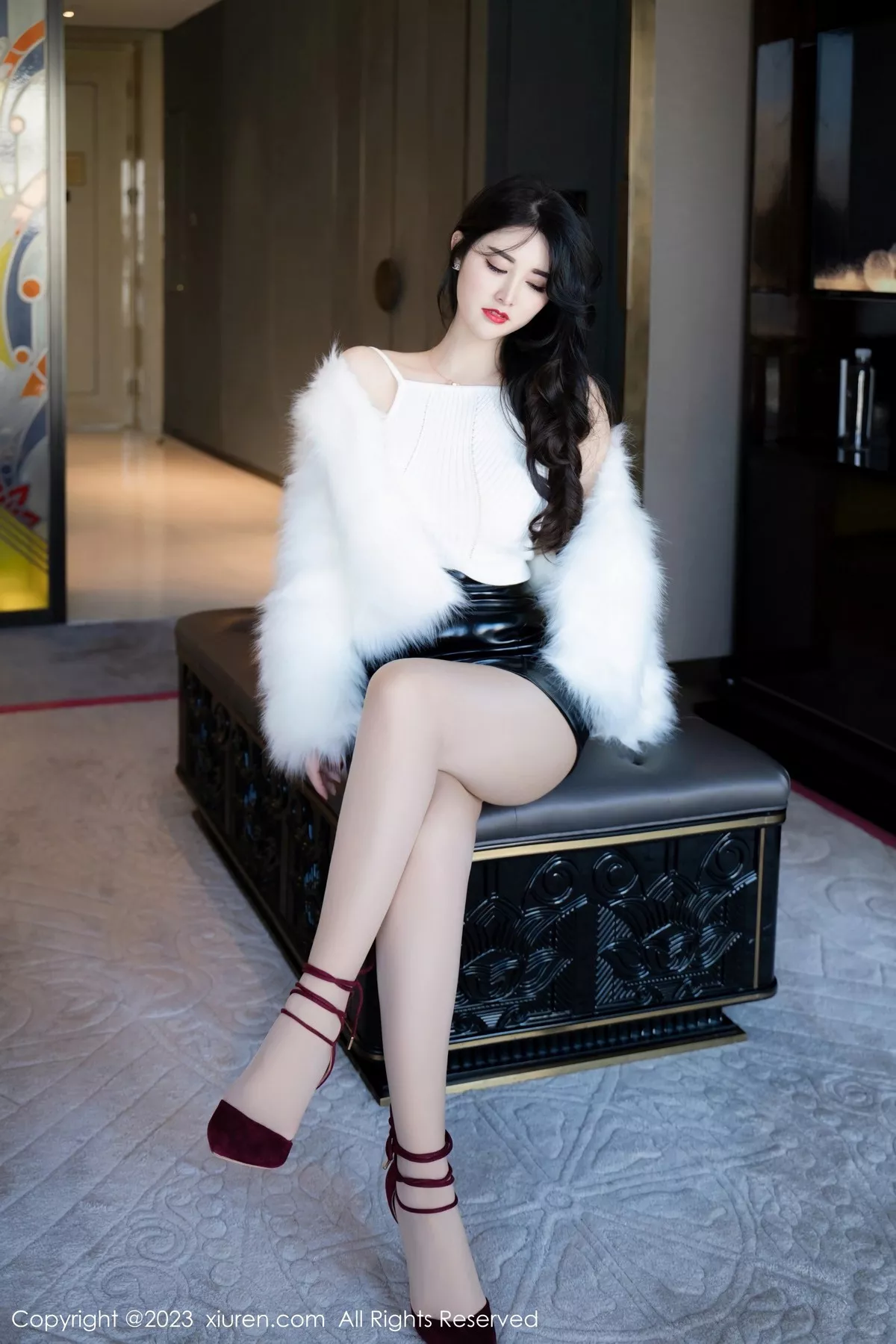 图片[22]-[XiuRen秀人网]第6568期诗诗写真-秀人资源网