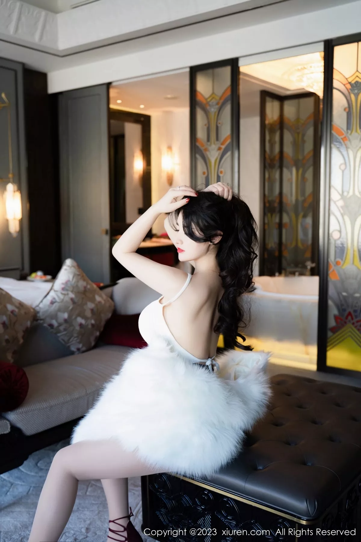 图片[14]-[XiuRen秀人网]第6568期诗诗写真-秀人资源网