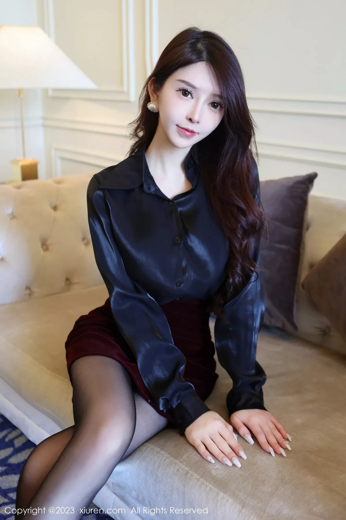 图片[2]-[XiuRen秀人网]第6569期玉兔写真-秀人资源网