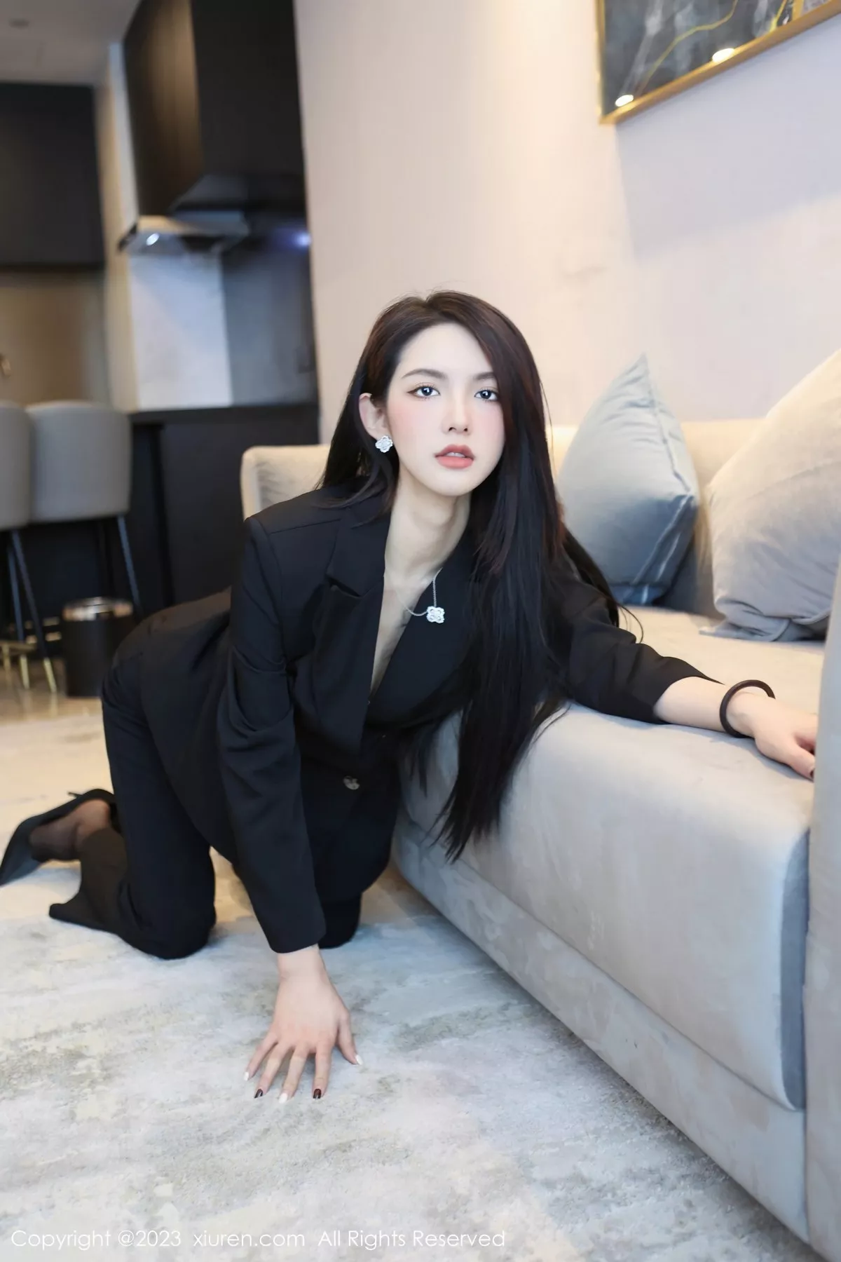 图片[11]-[XiuRen秀人网]第6576期乔一一写真-秀人资源网