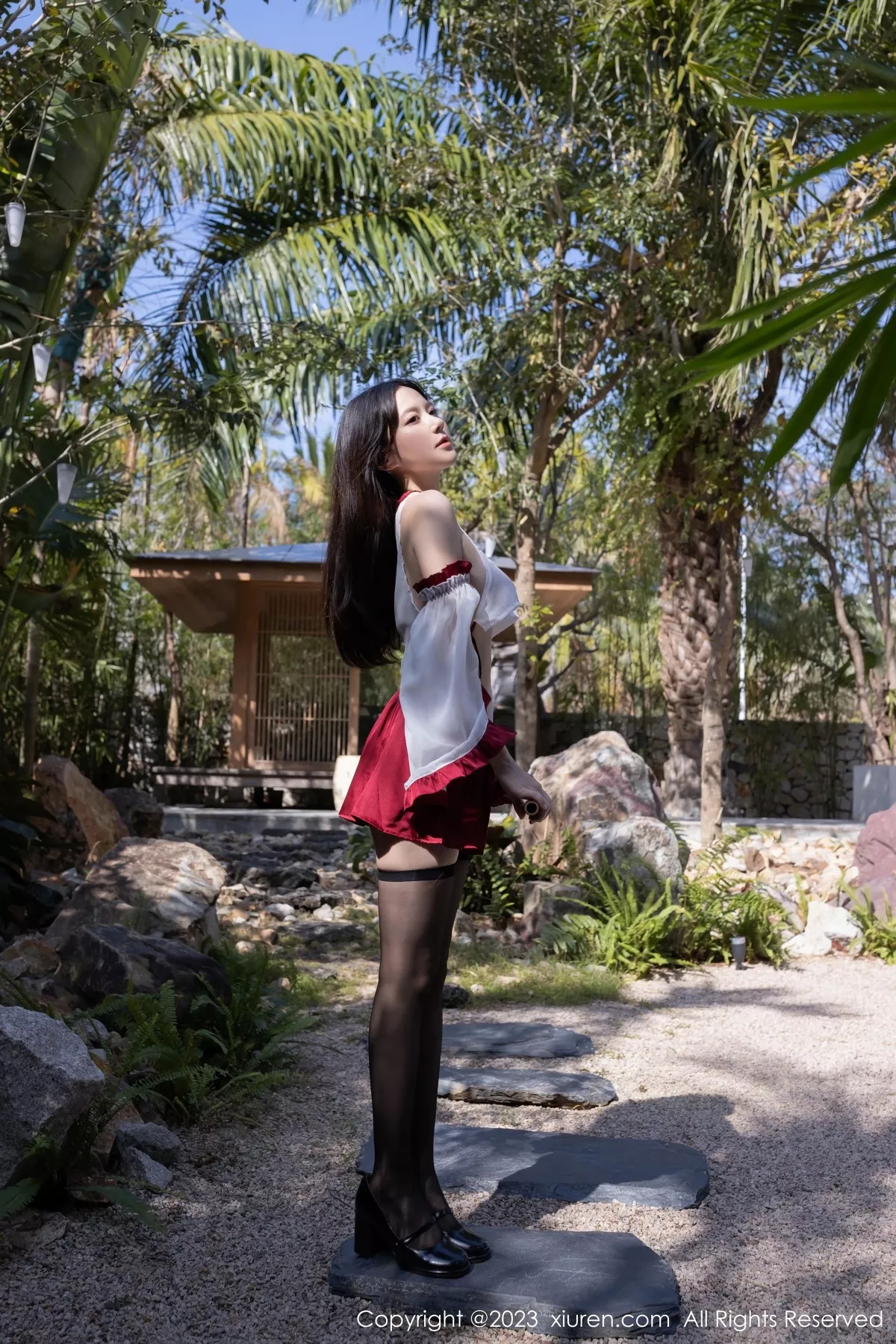 图片[7]-[XiuRen秀人网]第6579期鱼子酱写真-秀人资源网