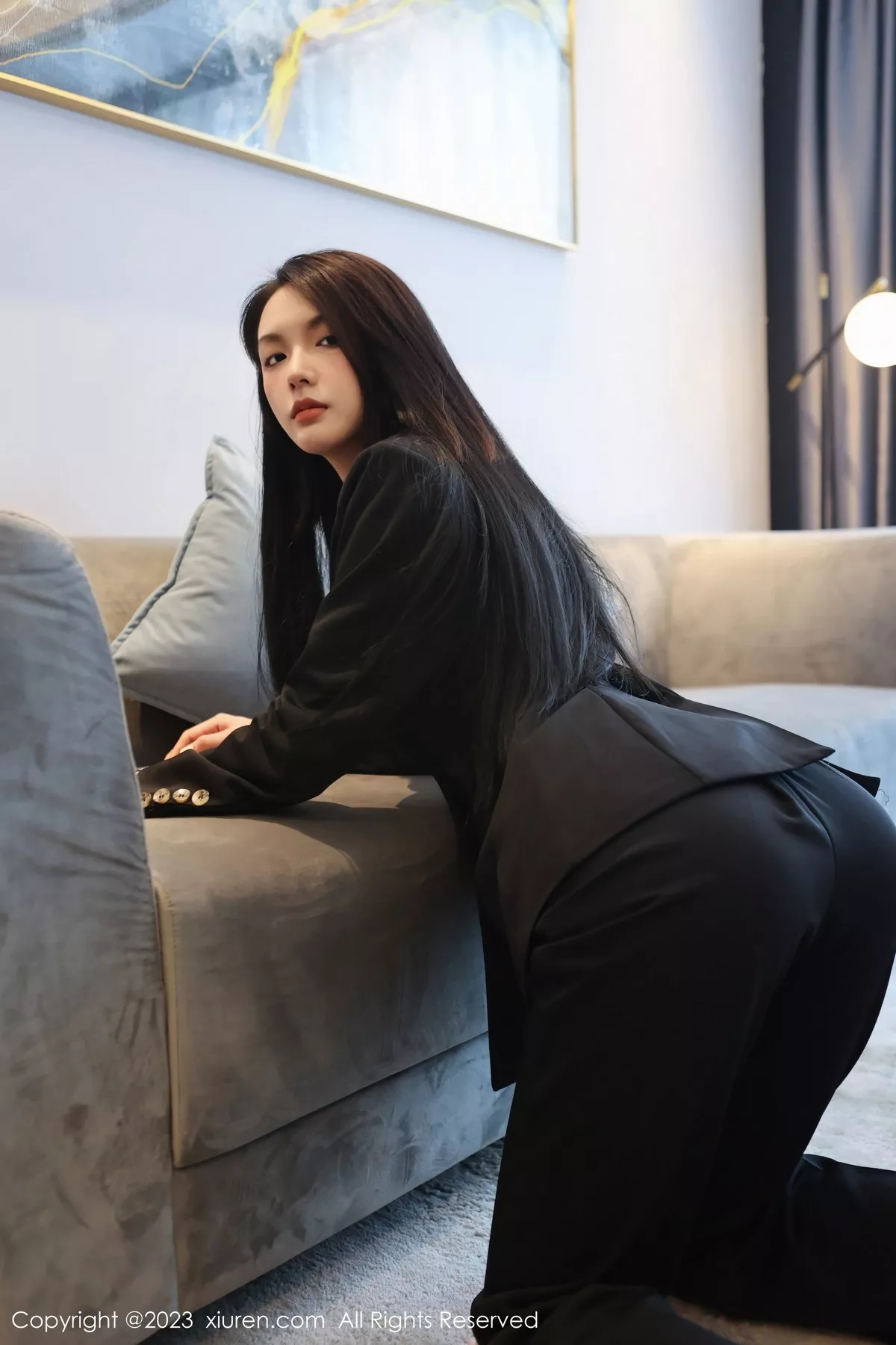 [XiuRen秀人网]第6576期乔一一写真-秀人资源网