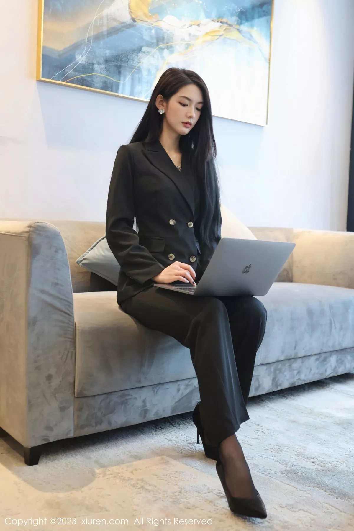 图片[5]-[XiuRen秀人网]第6576期乔一一写真-秀人资源网