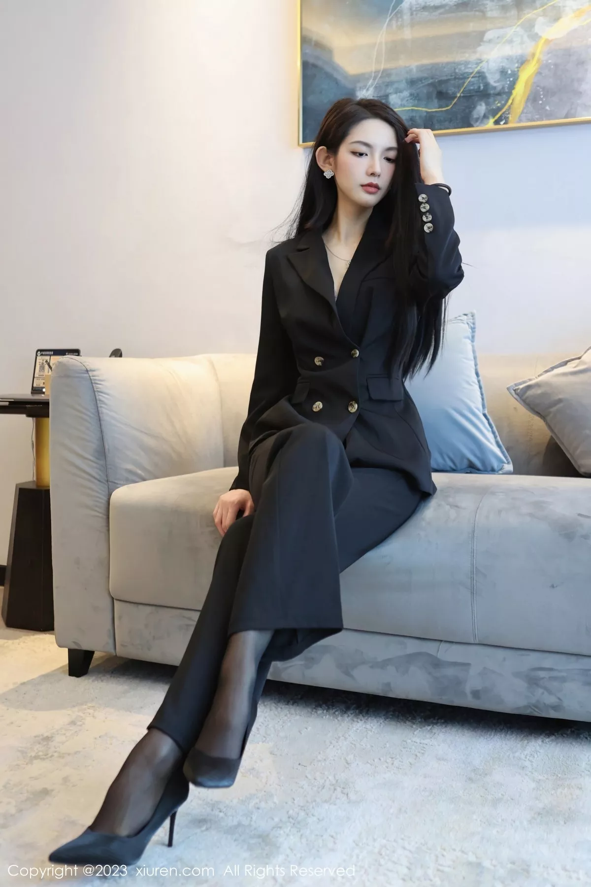 图片[24]-[XiuRen秀人网]第6576期乔一一写真-秀人资源网