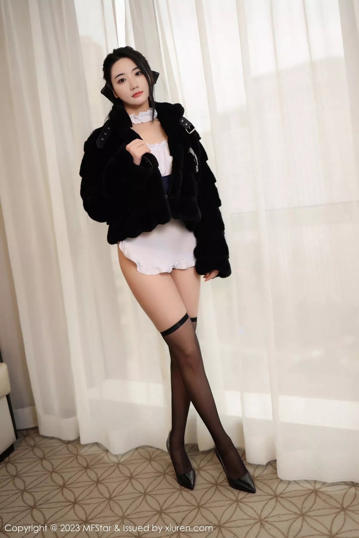 图片[10]-[MFStar模范学院]第609期汐汐爱吃草莓写真-秀人资源网