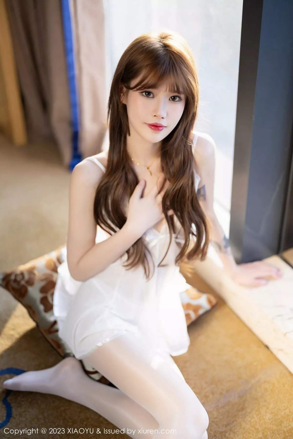 图片[6]-[XiaoYu画语界]第1008期77qiqi写真-秀人资源网