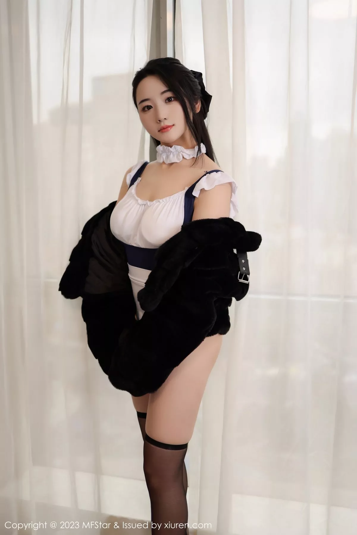 图片[6]-[MFStar模范学院]第609期汐汐爱吃草莓写真-秀人资源网