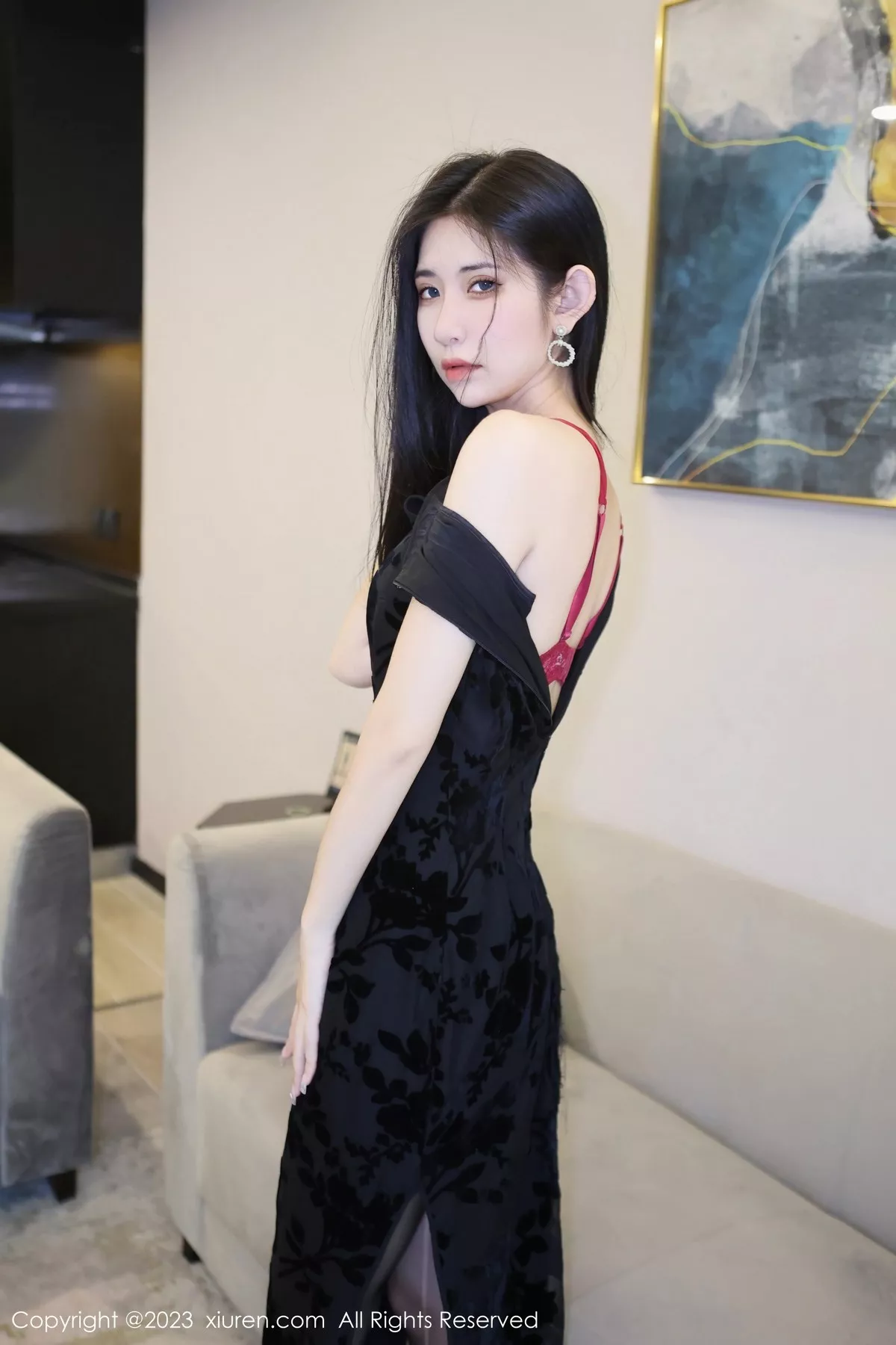 图片[11]-[XiuRen秀人网]第6583期依娜写真-秀人资源网