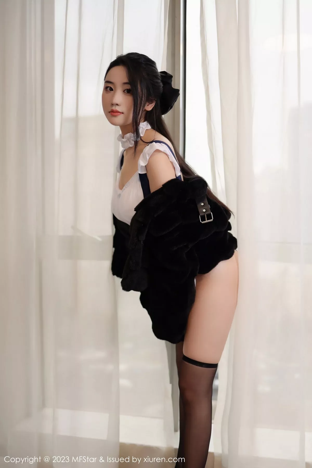 图片[5]-[MFStar模范学院]第609期汐汐爱吃草莓写真-秀人资源网