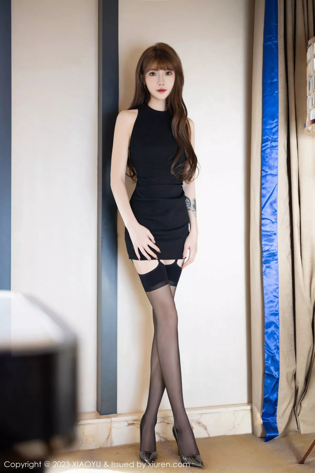 图片[7]-[XiaoYu画语界]第1008期77qiqi写真-秀人资源网