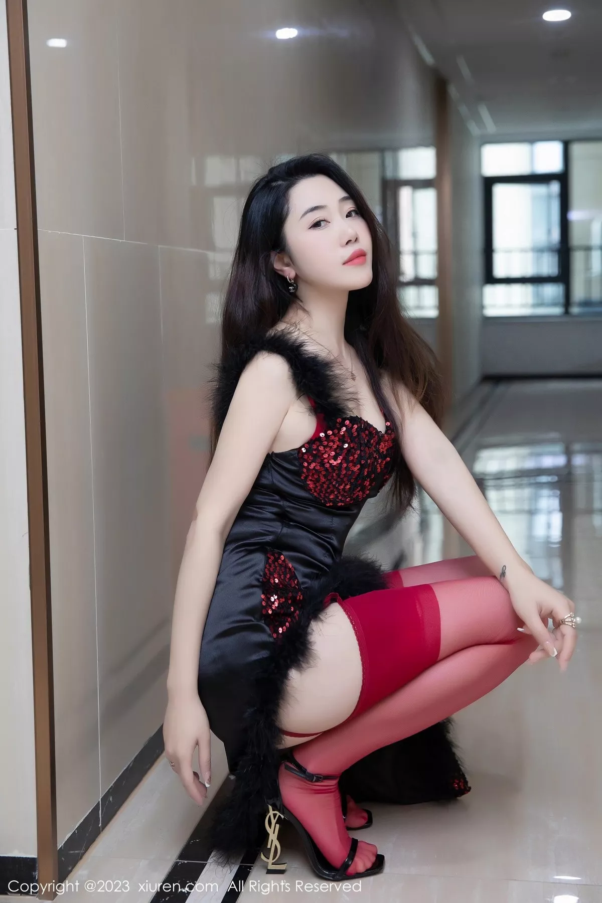 图片[14]-[XiuRen秀人网]第6587期严利娅写真-秀人资源网