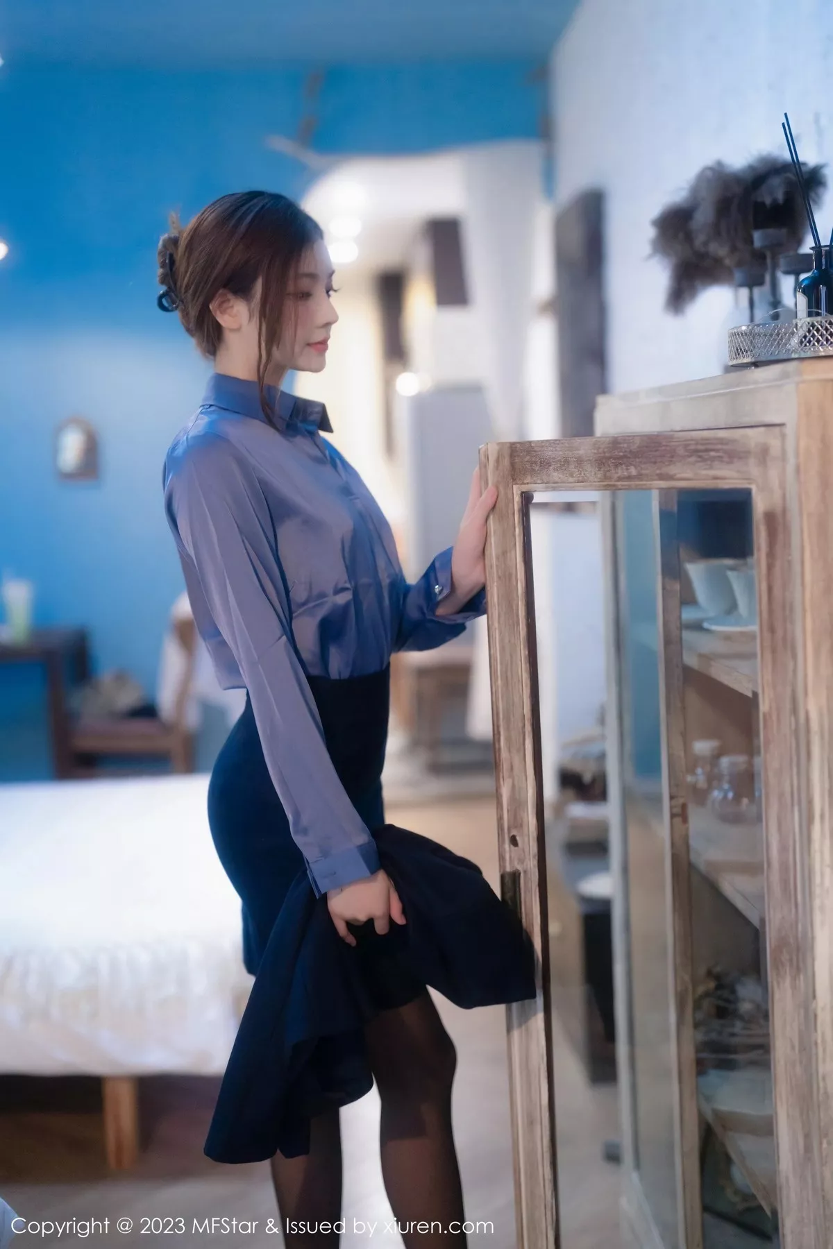 图片[12]-[MFStar模范学院]第610期加朵写真-秀人资源网