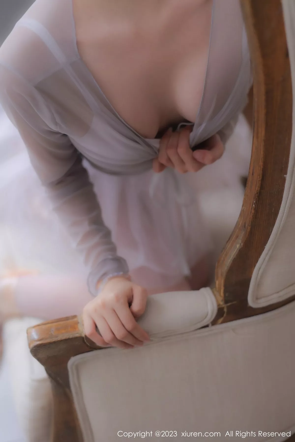 图片[2]-[XiuRen秀人网]第6592期谢小蒽写真-秀人资源网