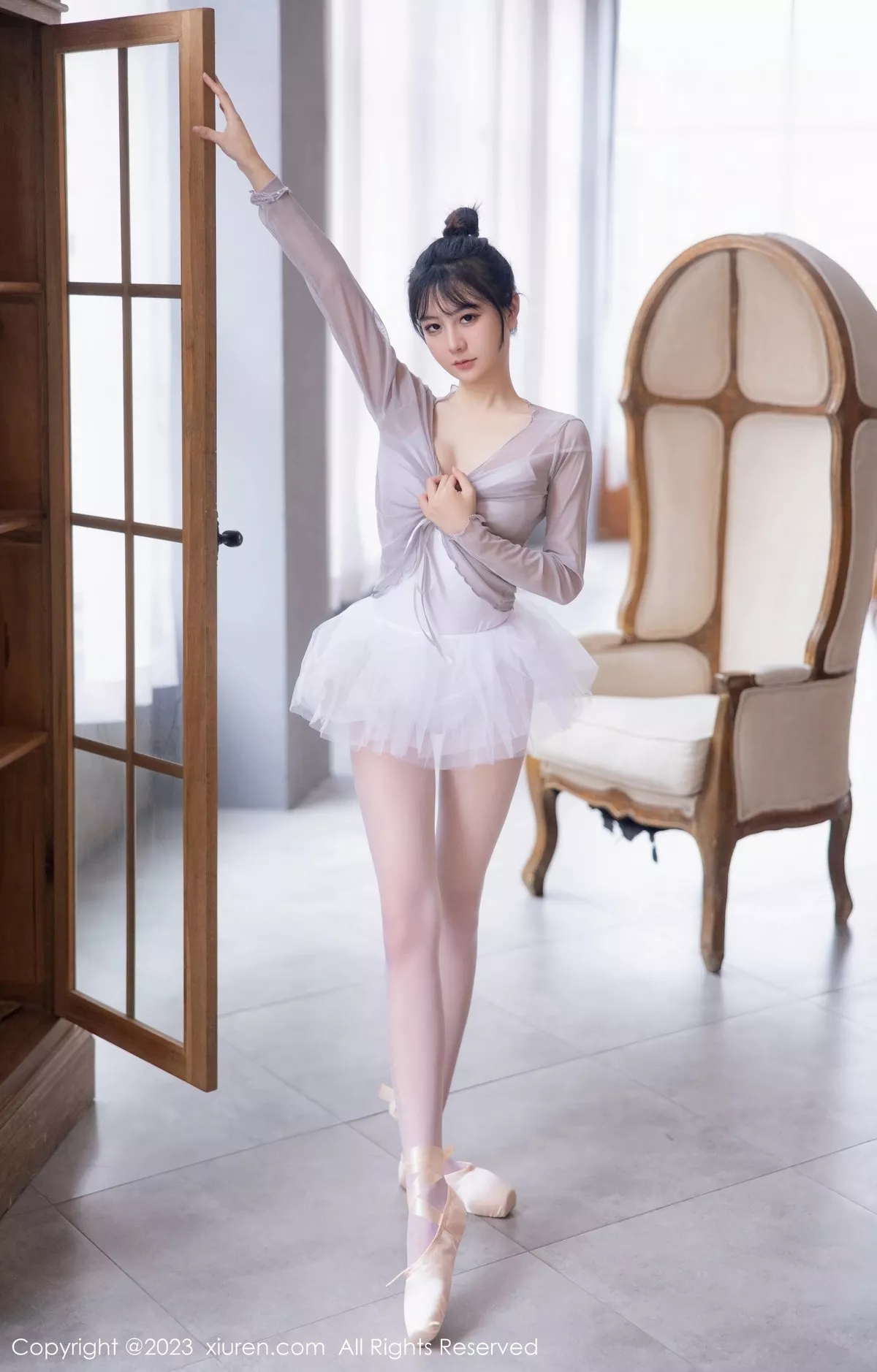 图片[20]-[XiuRen秀人网]第6592期谢小蒽写真-秀人资源网