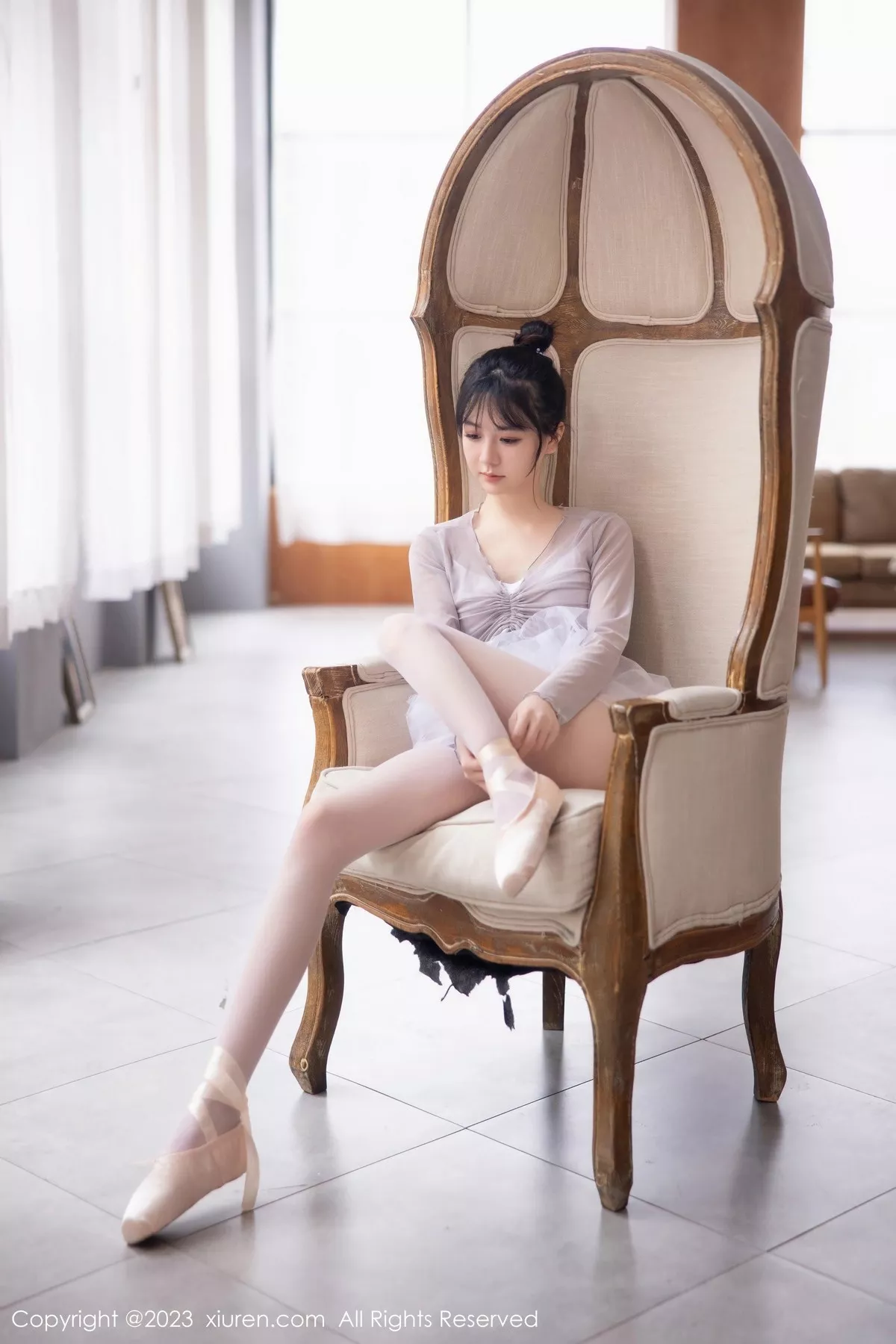 图片[48]-[XiuRen秀人网]第6592期谢小蒽写真-秀人资源网