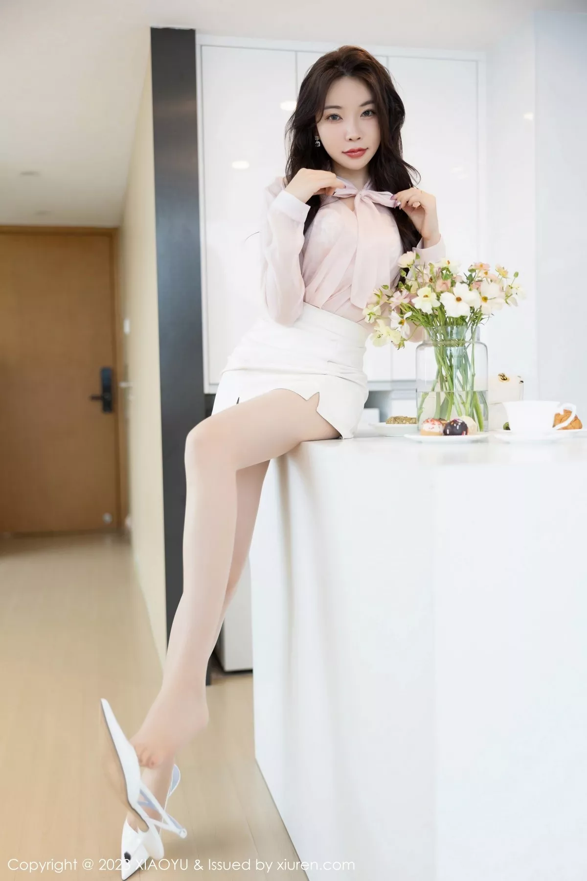 图片[9]-[XiaoYu画语界]第1009期徐莉芝写真-秀人资源网